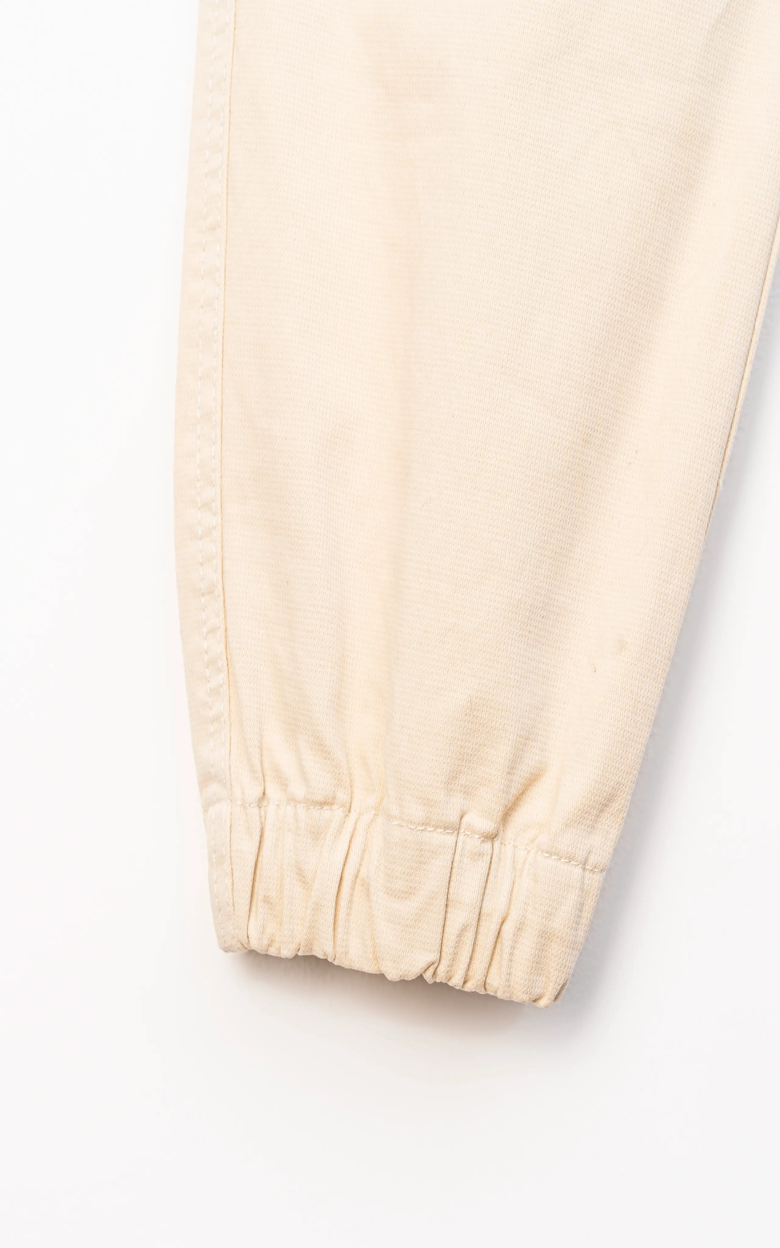 CASUAL TROUSER SLIM FIT BEIGE - Image 3