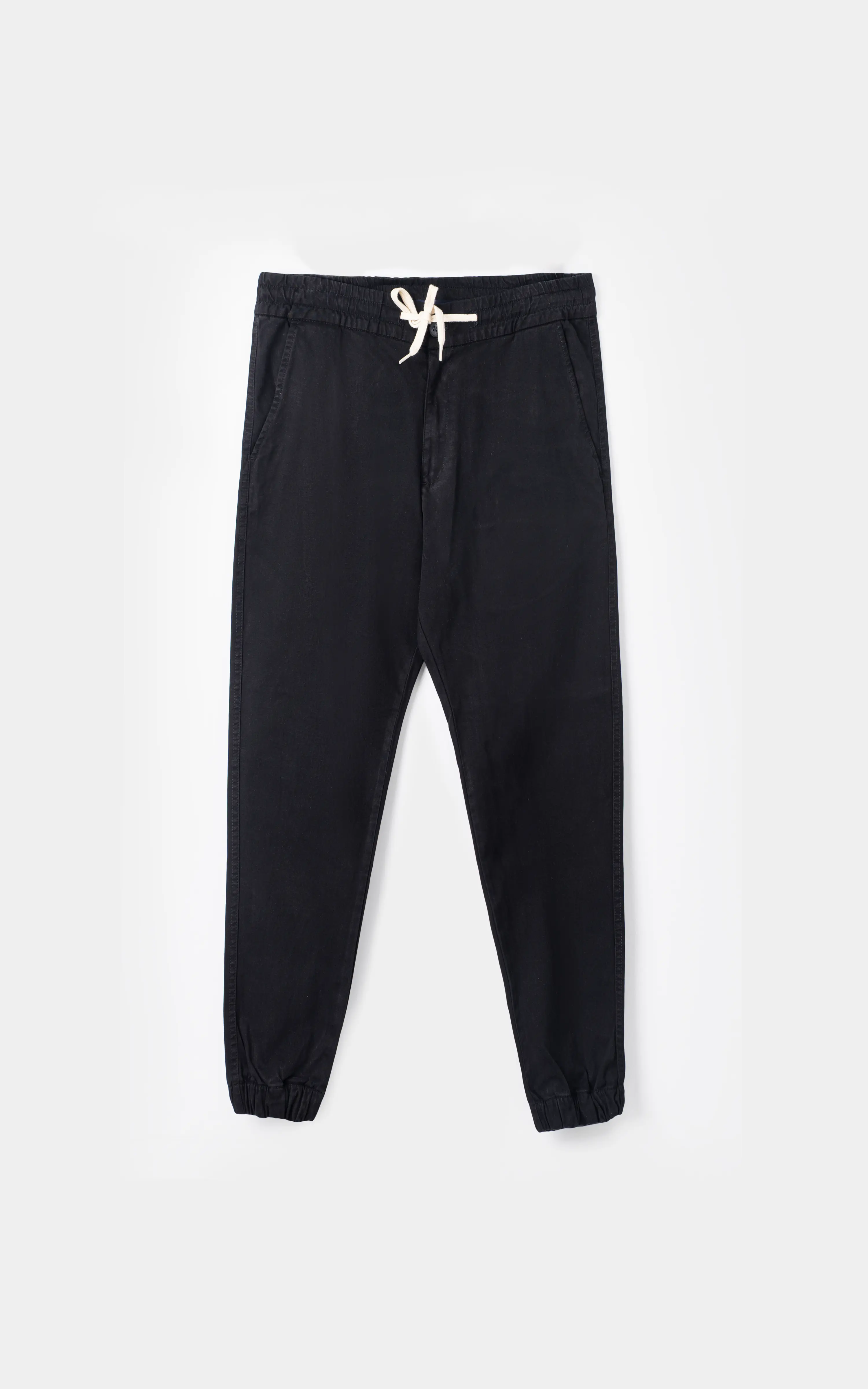 CASUAL TROUSER SLIM FIT BLACK