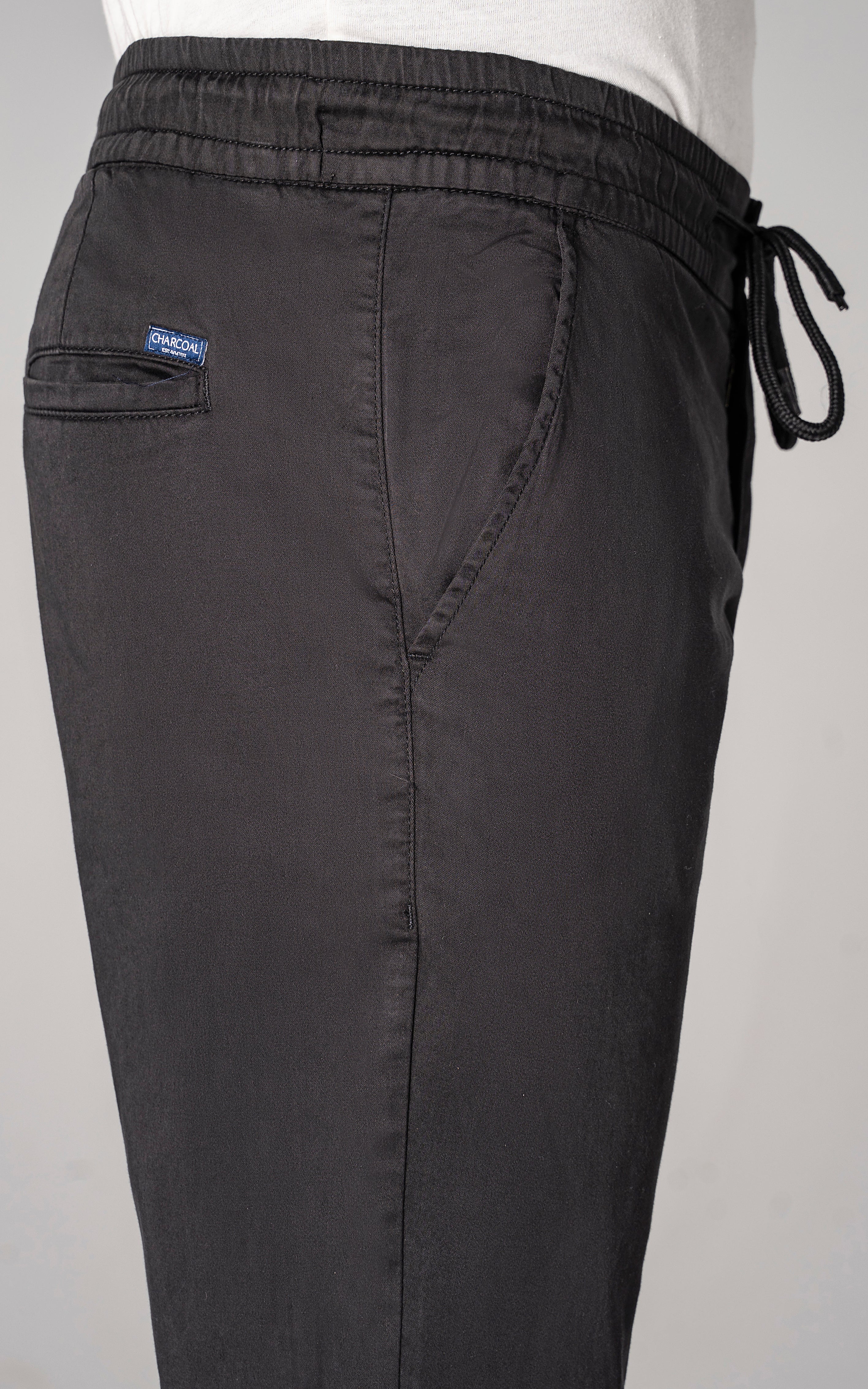 CASUALJOGGER TROUSER BLACK - Image 3