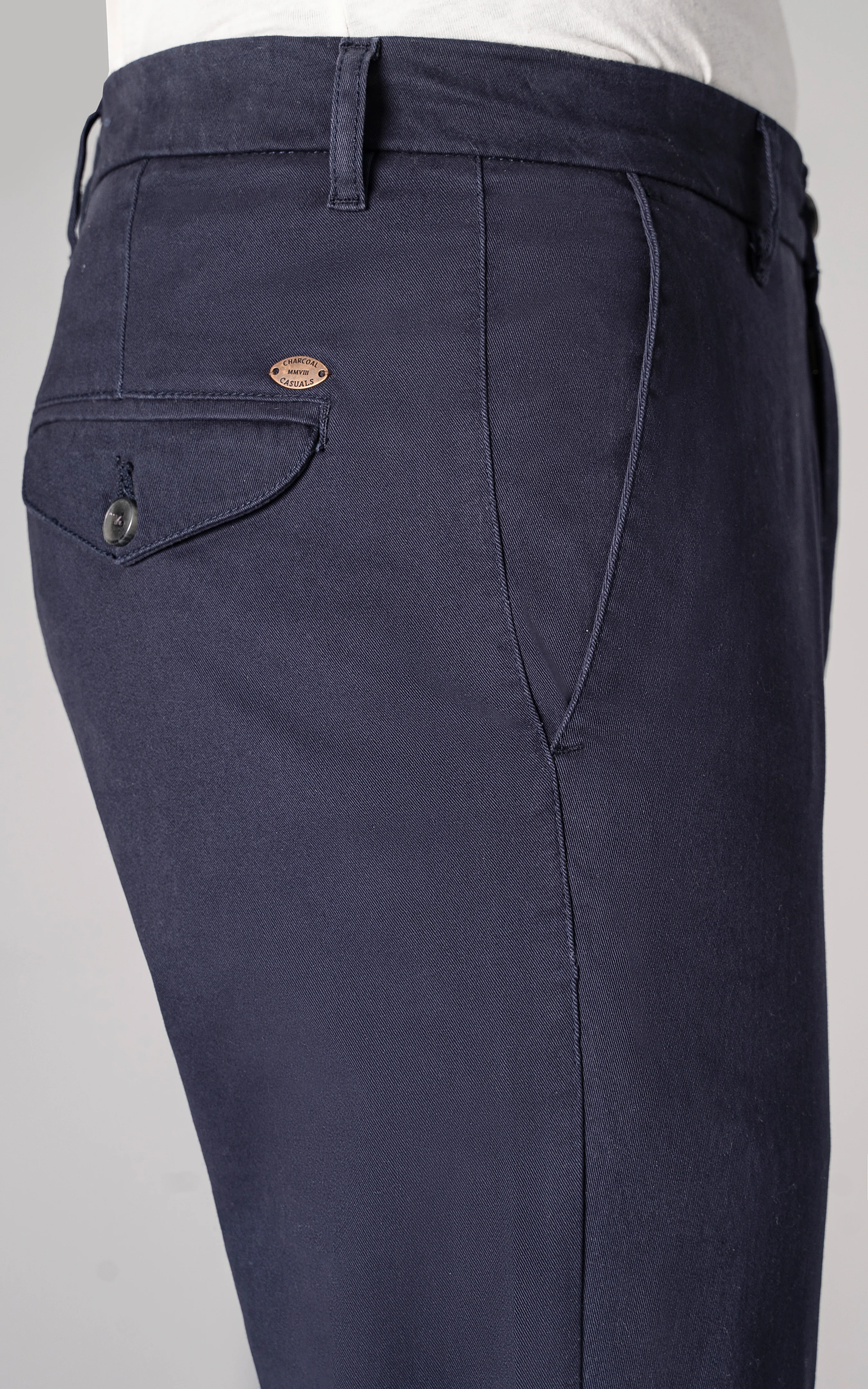CASUAL  PANT CROSS POCKET NAVY - Image 4