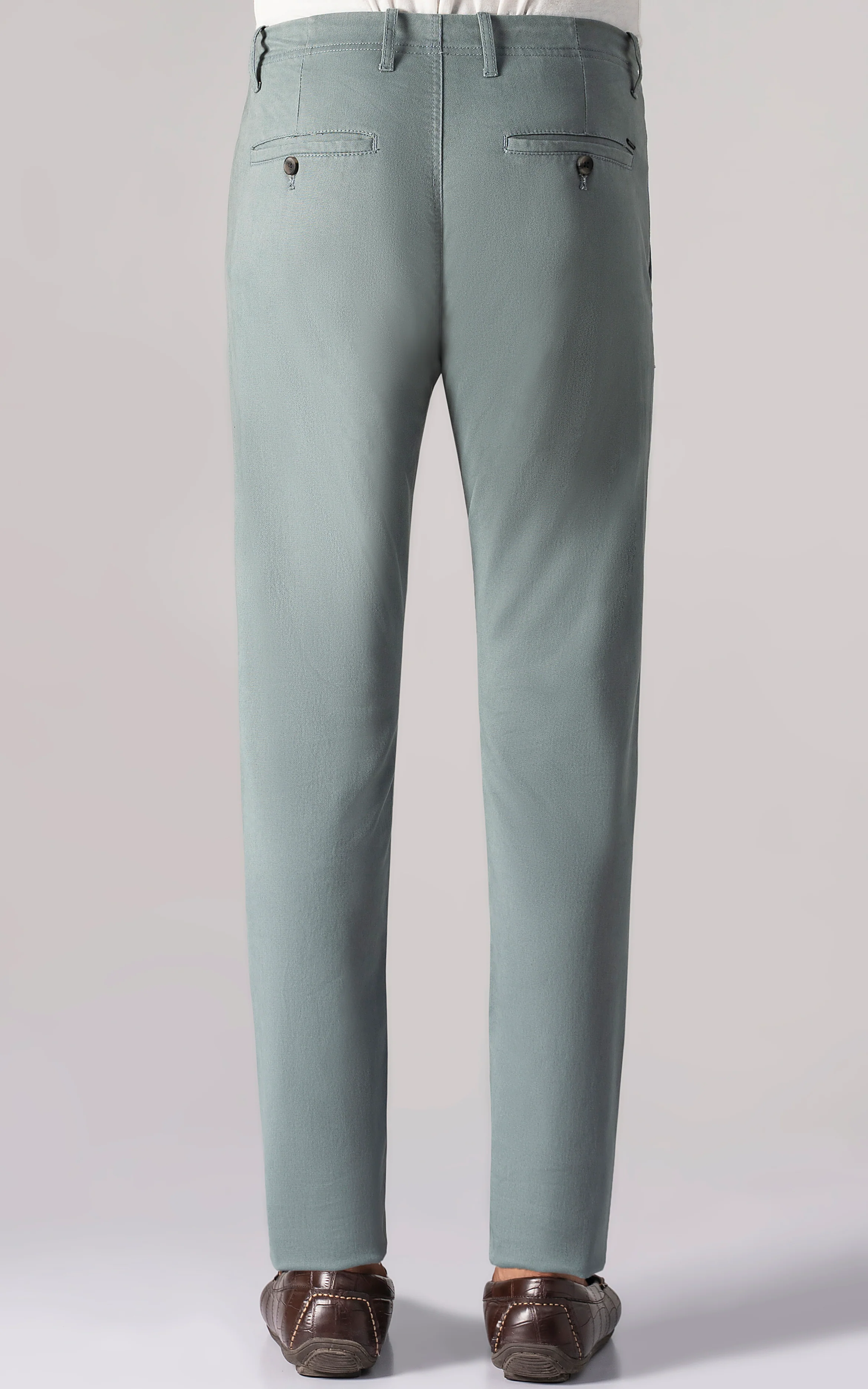 CASUAL PANT CROSS POCKET SAGE GREEN - Image 3