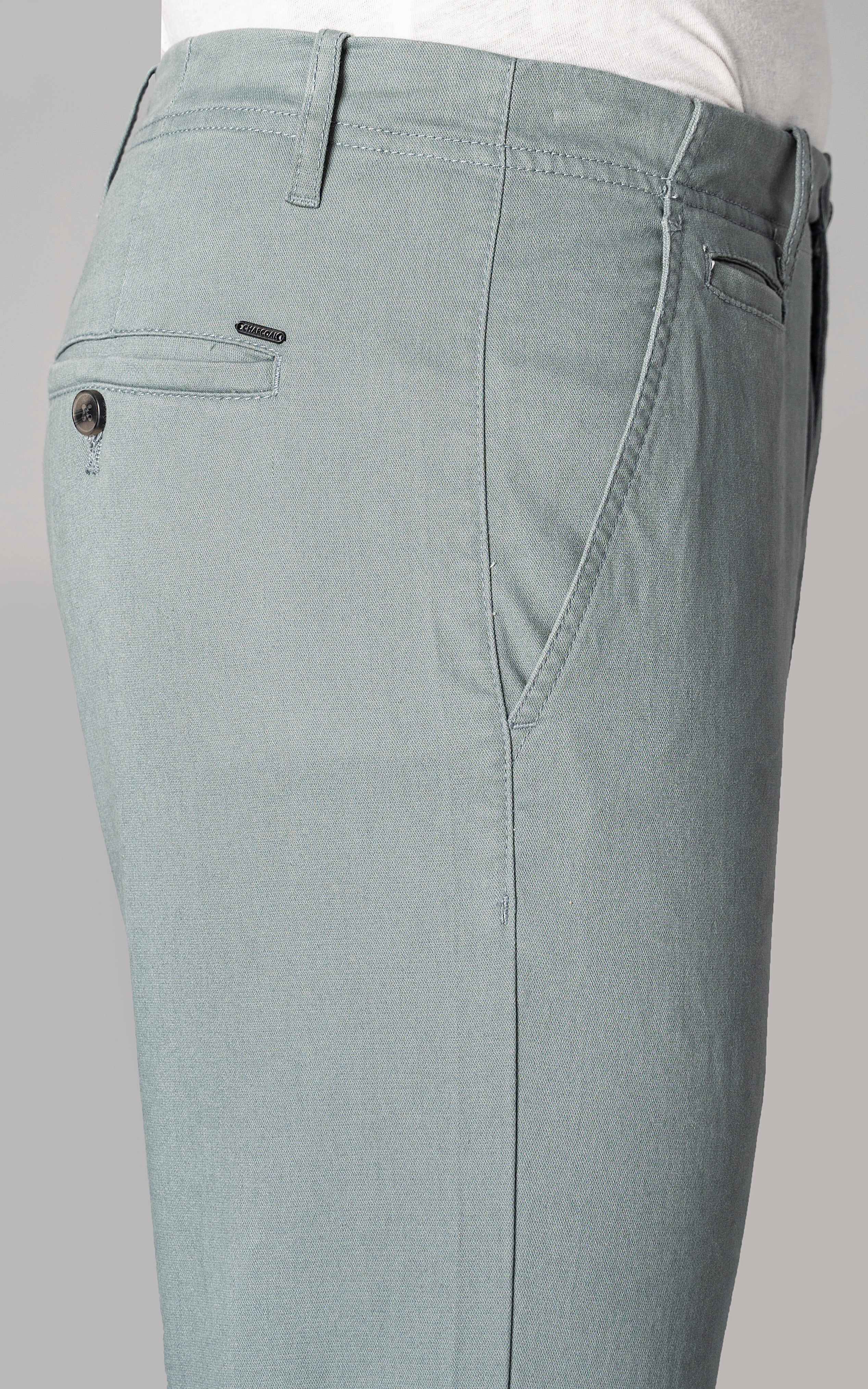 CASUAL PANT CROSS POCKET SAGE GREEN - Image 4