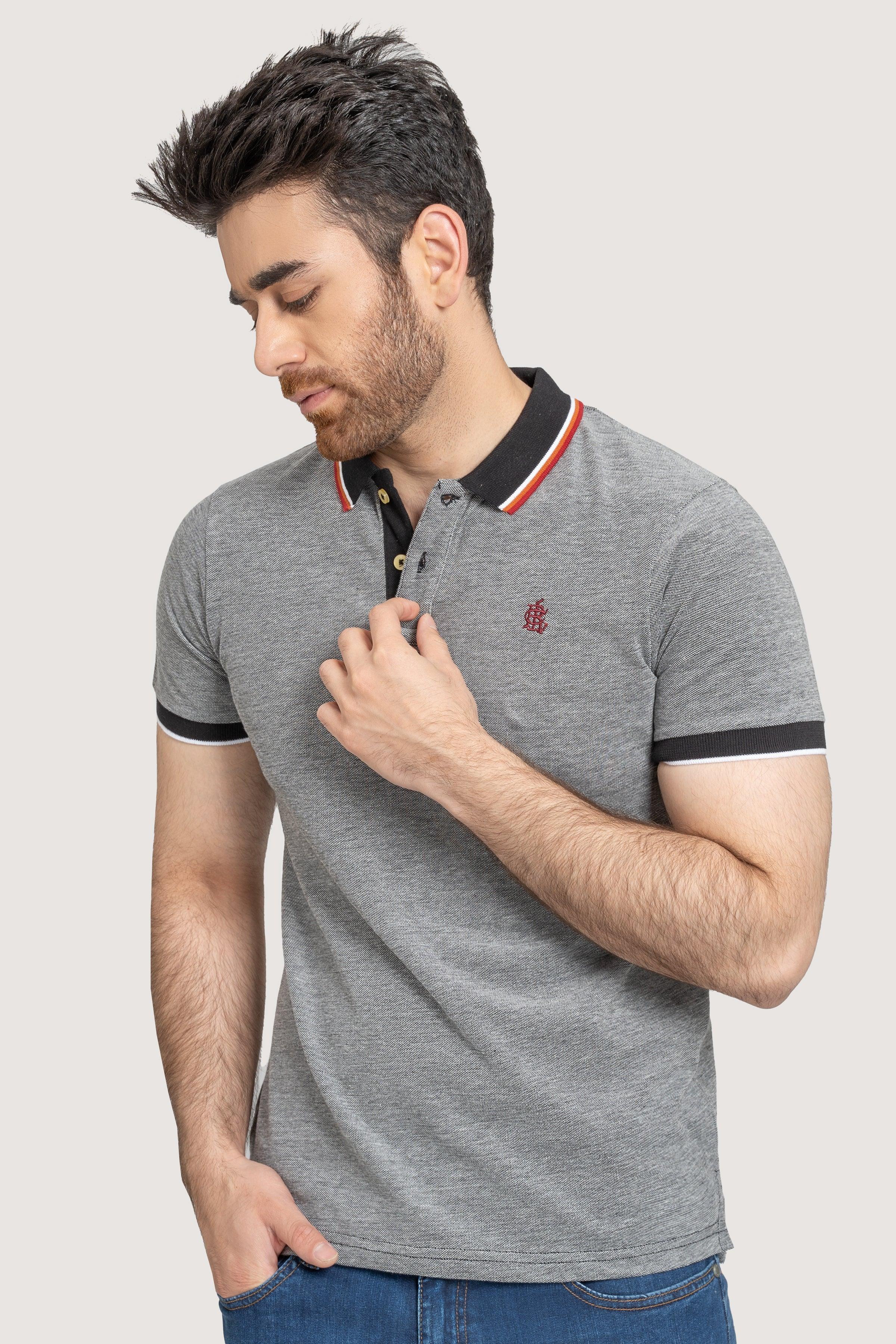CLASSIC BLACK POLO - Image 2
