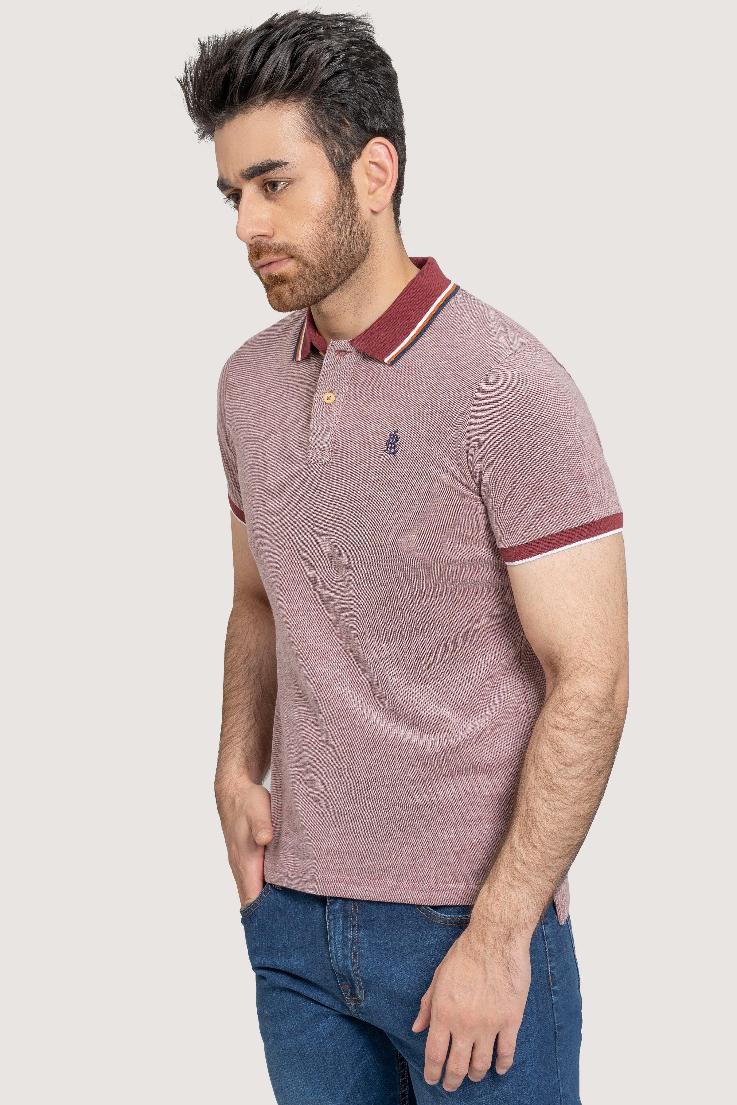 CLASSIC MAROON POLO - Image 3