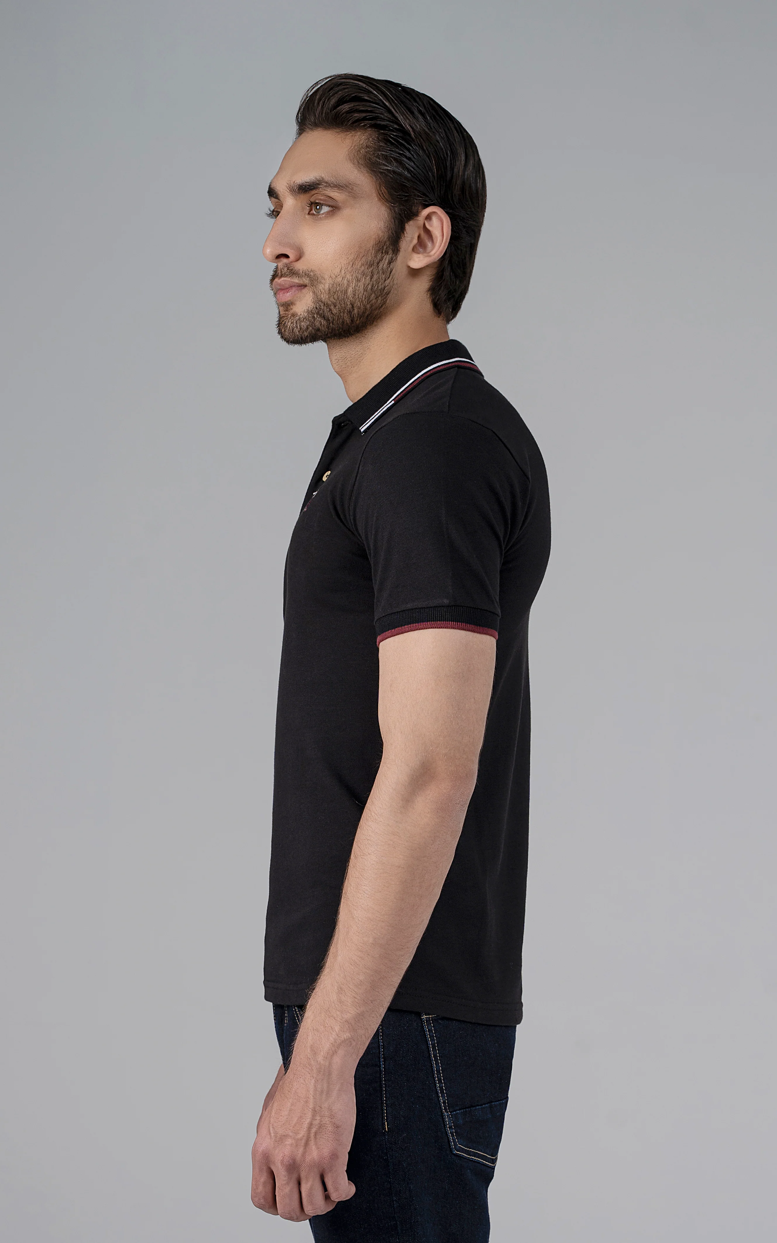 CLASSIC POLO BLACK - Image 2