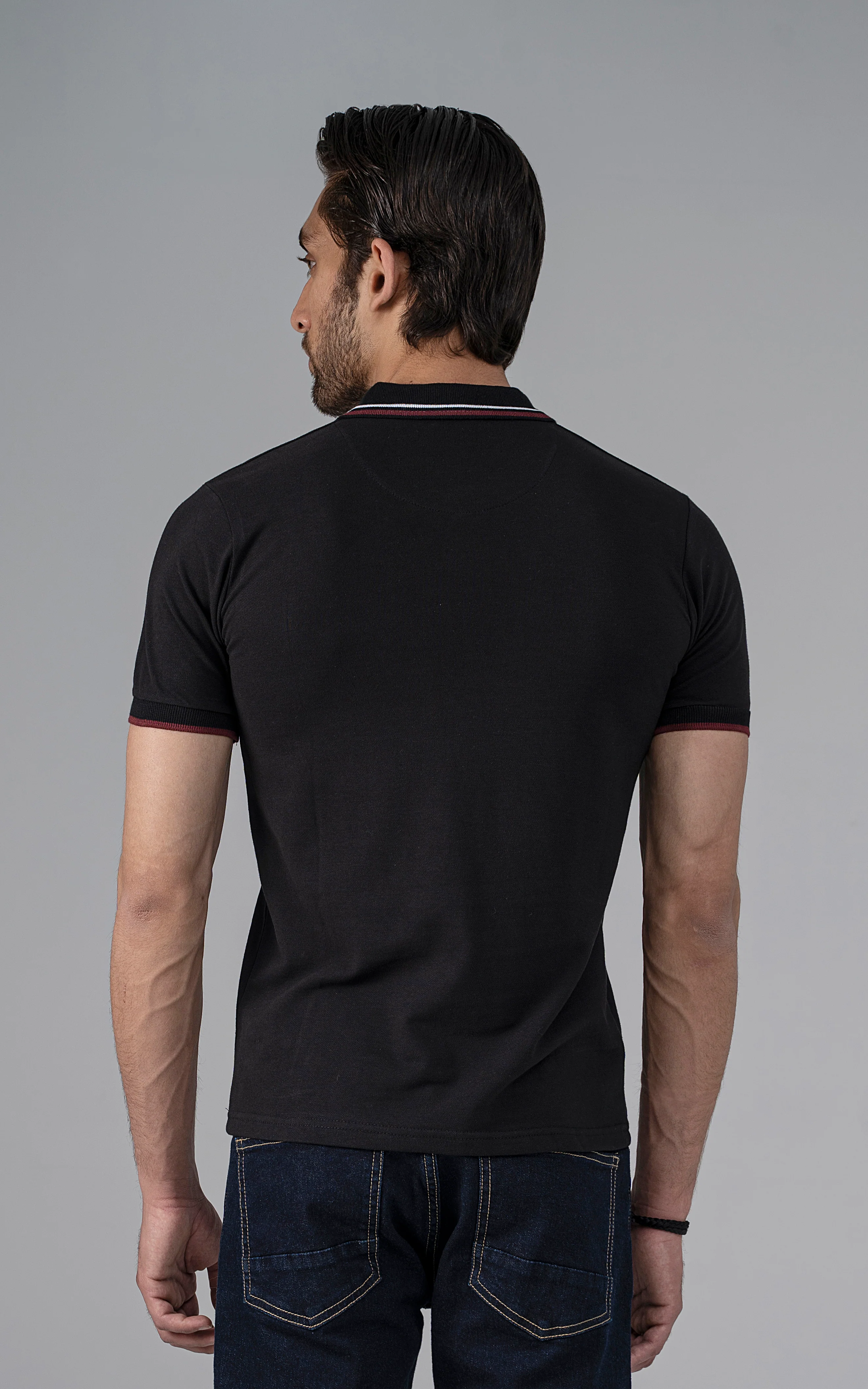 CLASSIC POLO BLACK - Image 3