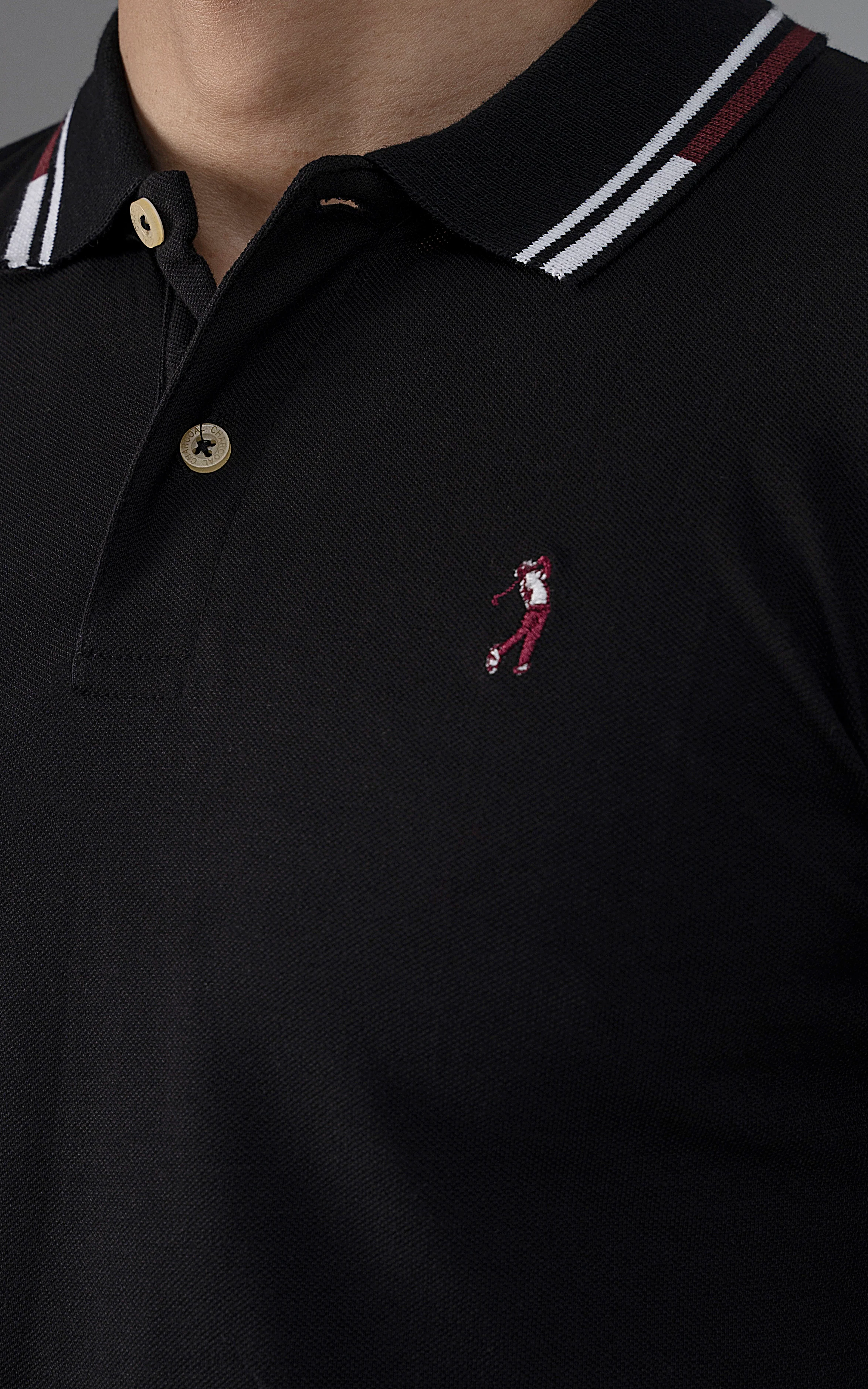 CLASSIC POLO BLACK - Image 4