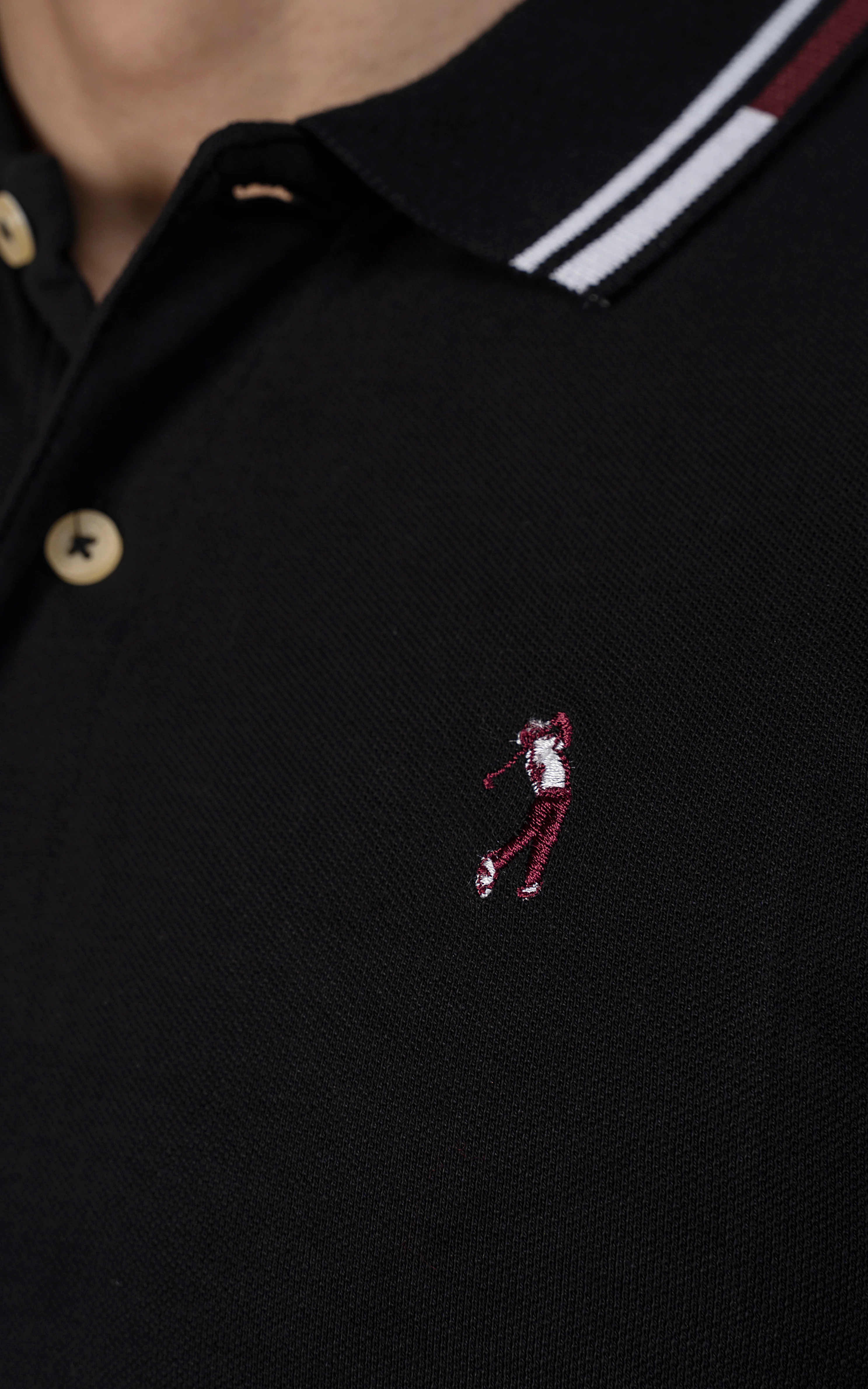 CLASSIC POLO BLACK - Image 5