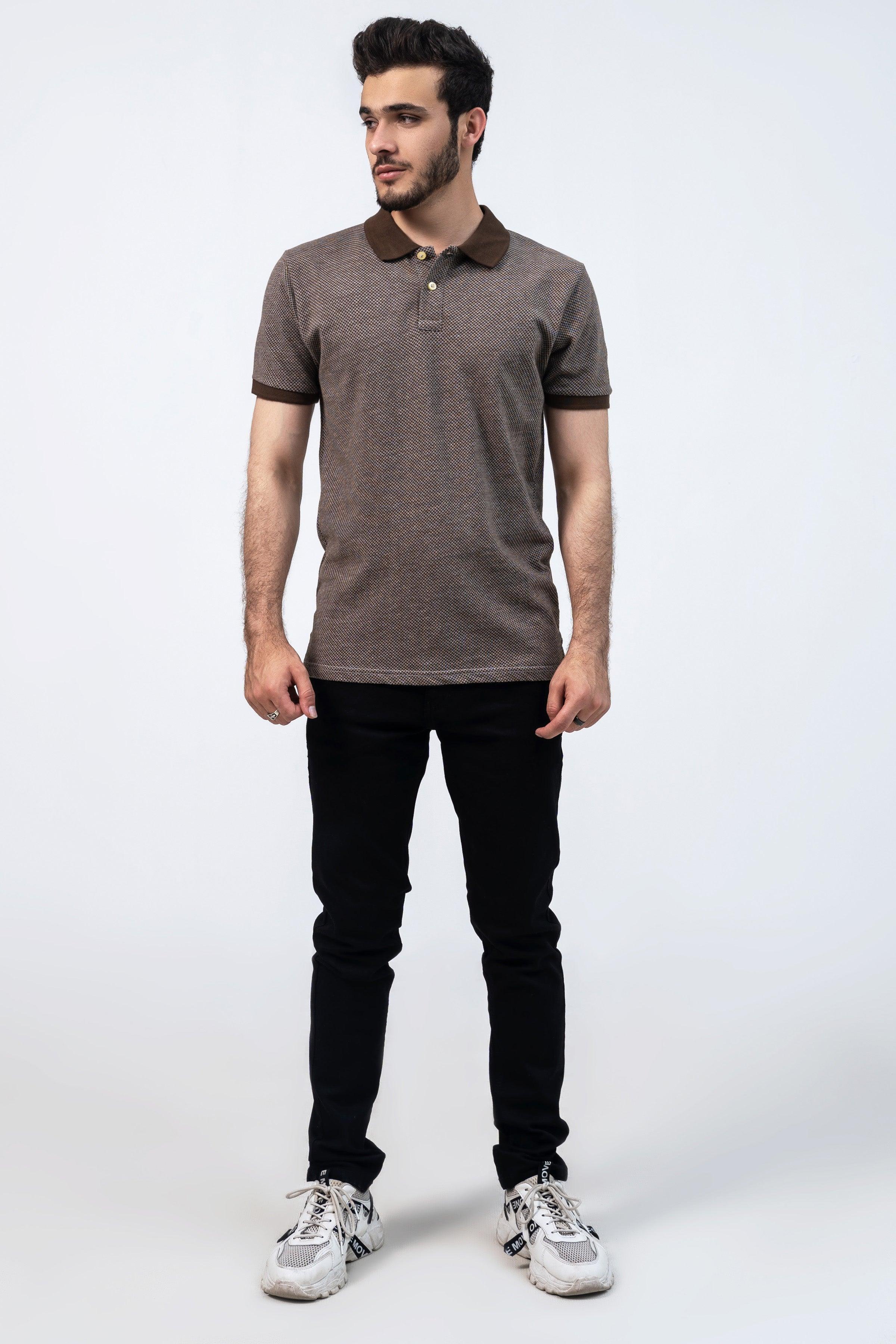 CLASSIC POLO BROWN