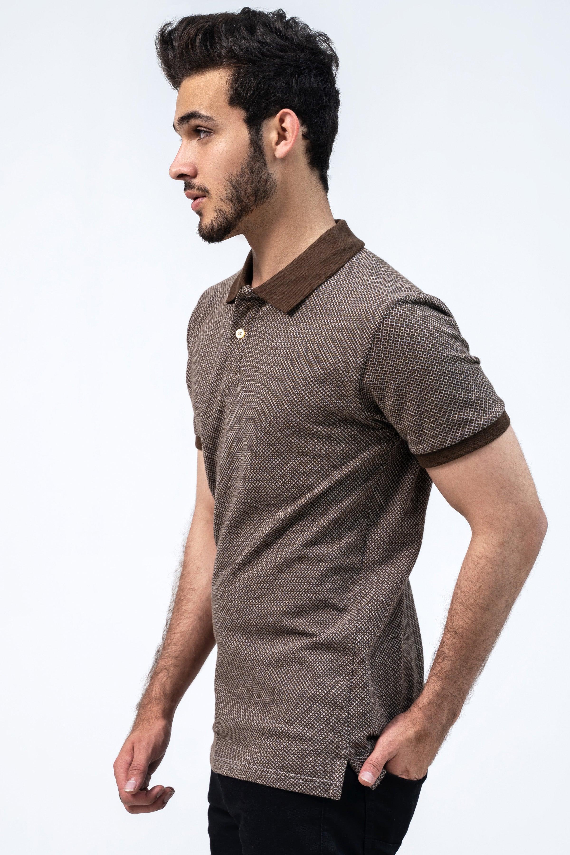 CLASSIC POLO BROWN - Image 2