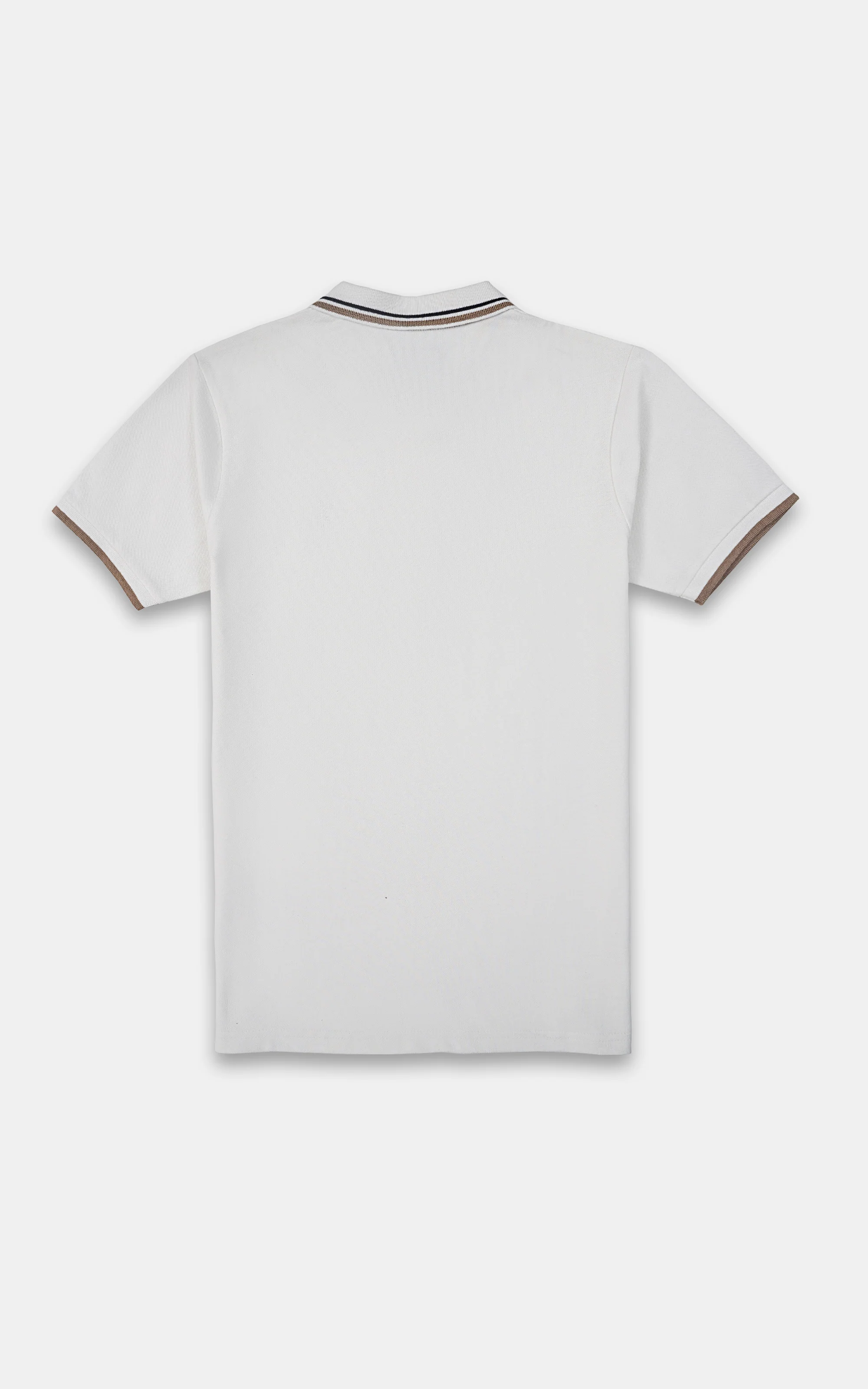 CLASSIC POLO OFF WHITE - Image 3
