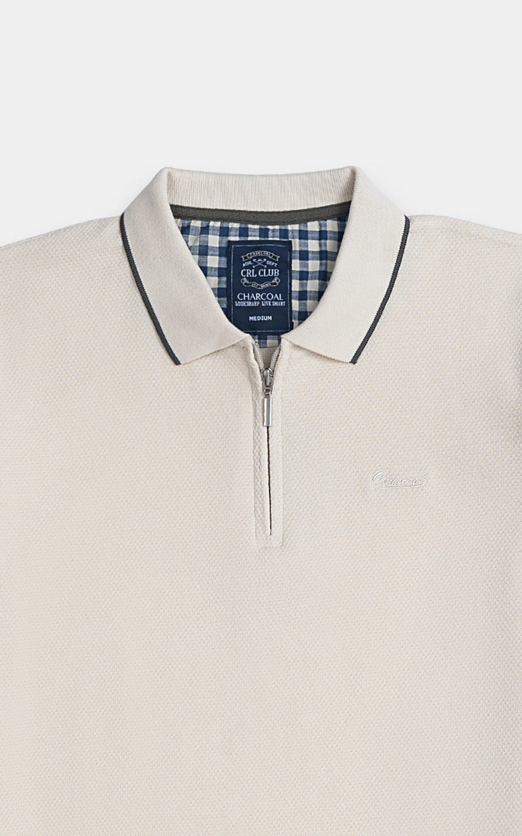 CLASSIC POLO OFF WHITE - Image 2