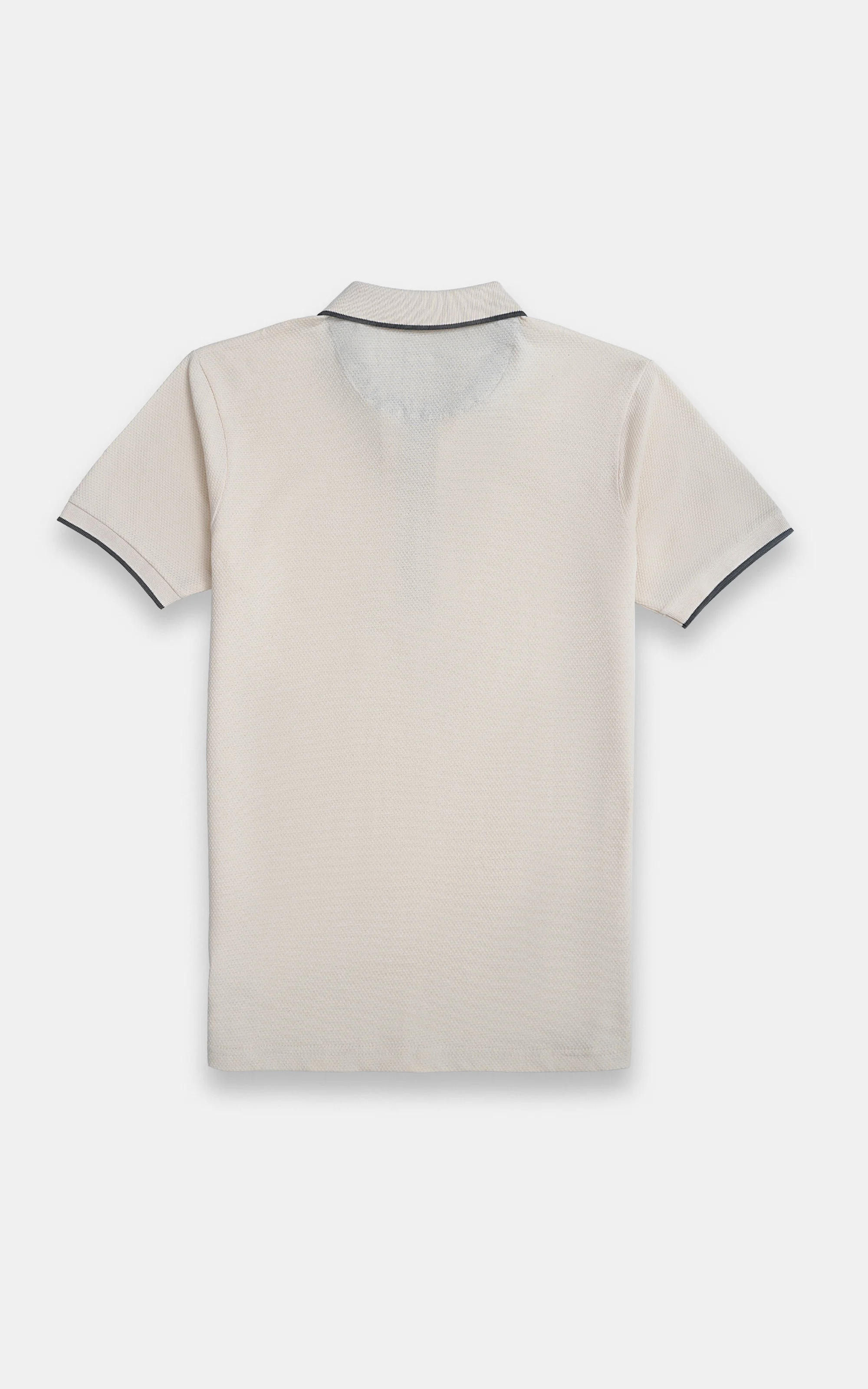 CLASSIC POLO OFF WHITE - Image 3