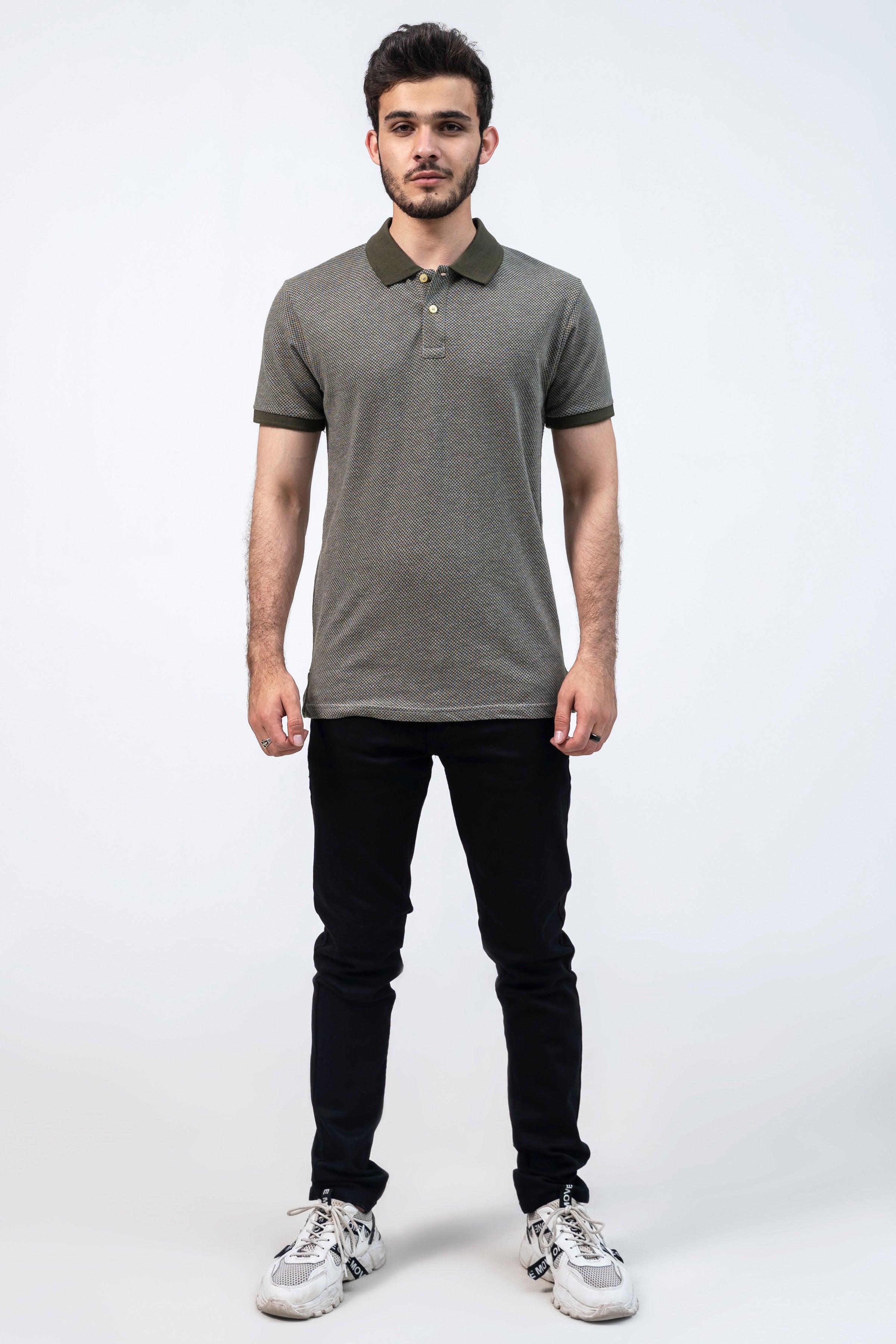 CLASSIC POLO OLIVE