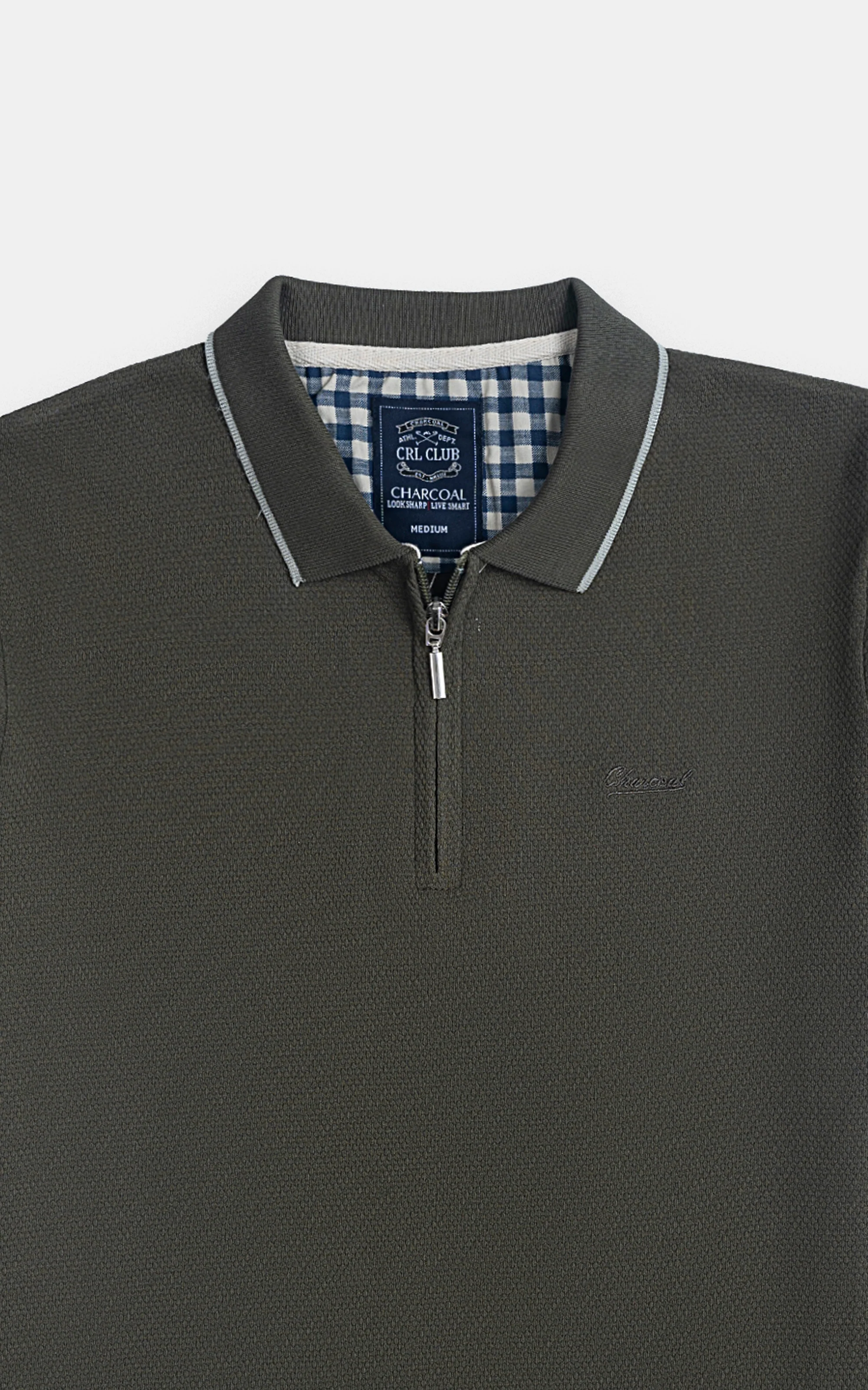 CLASSIC POLO OLIVE - Image 2