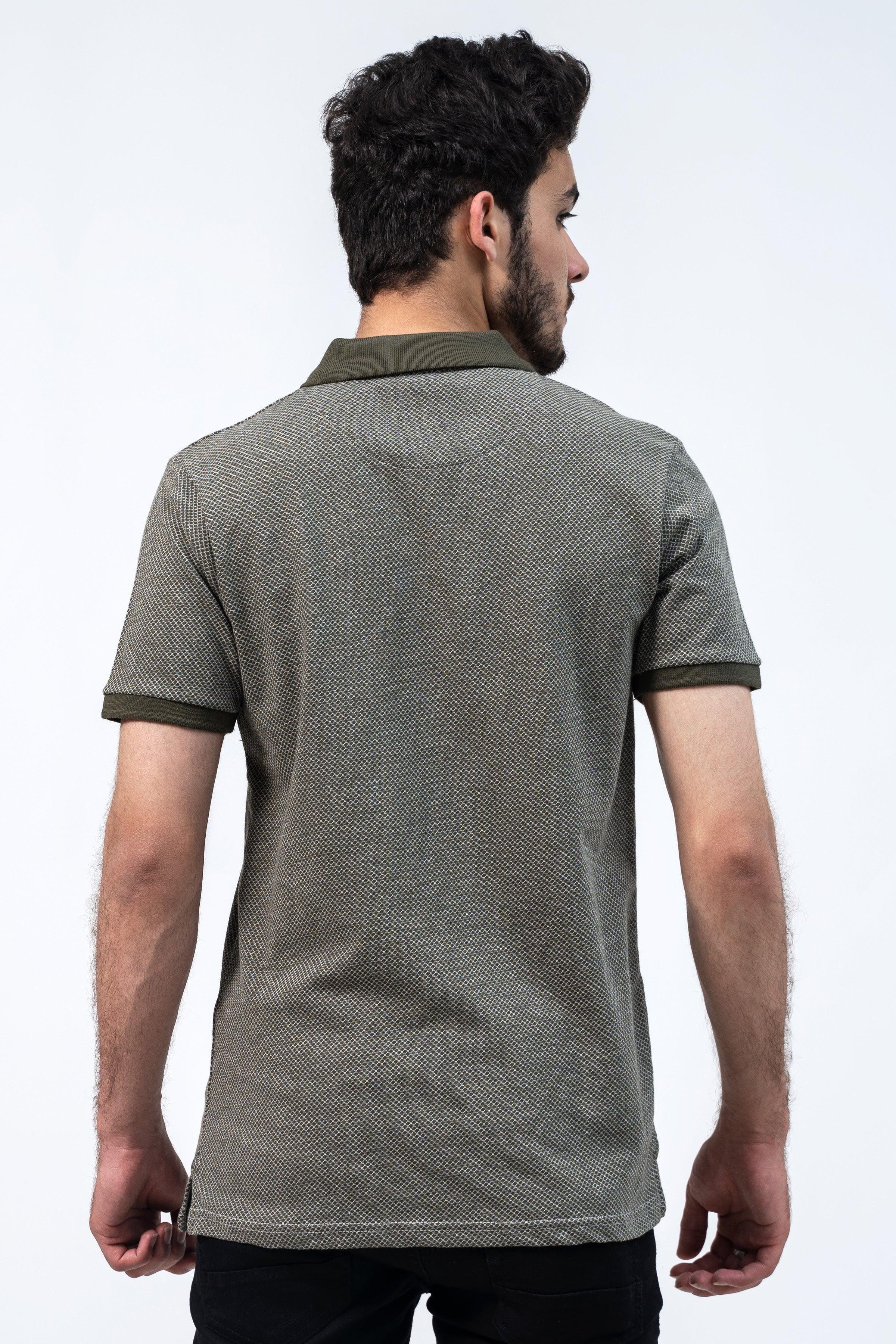 CLASSIC POLO OLIVE - Image 3