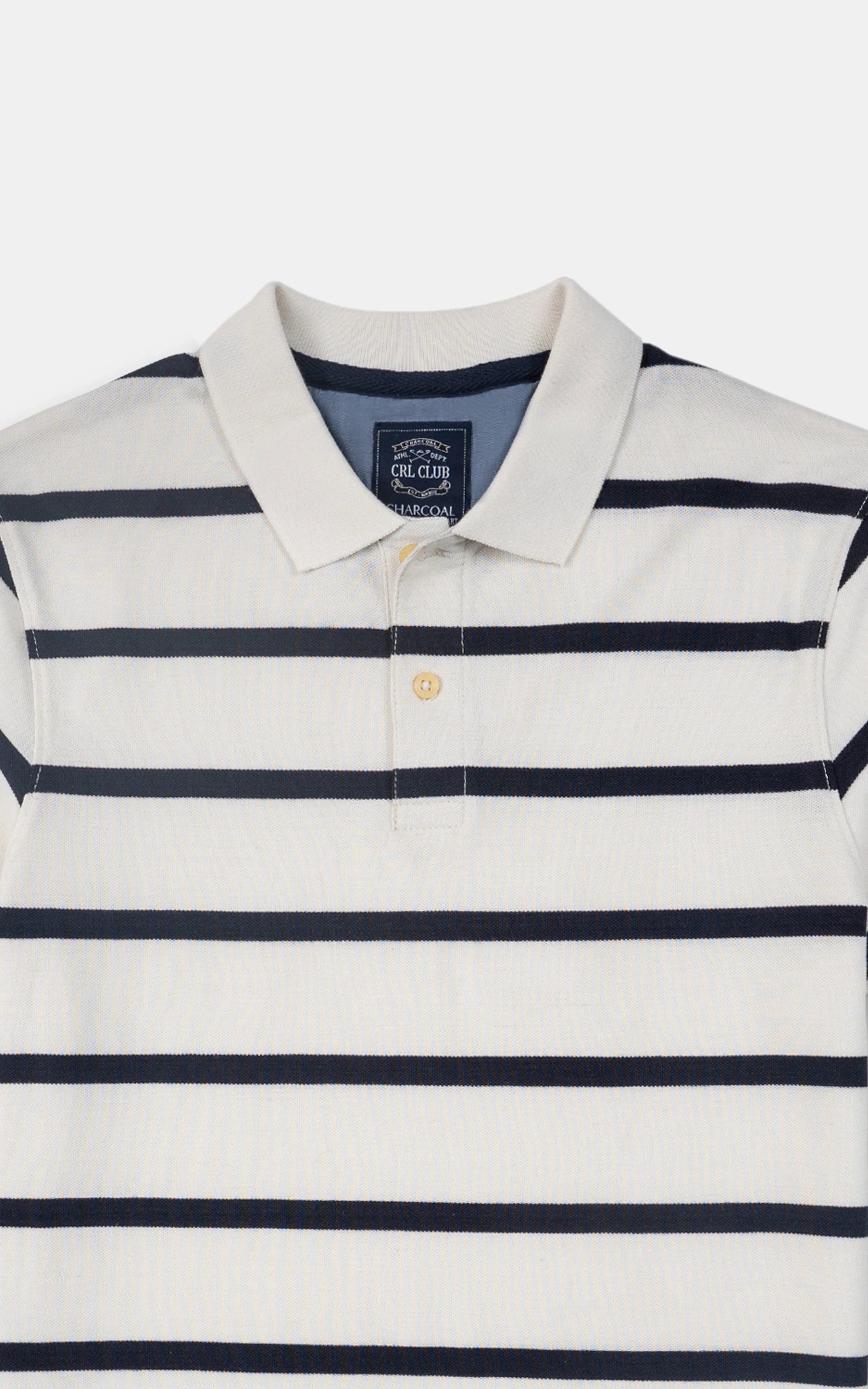 CLASSIC POLO SHIRT OFF WHITE - Image 2