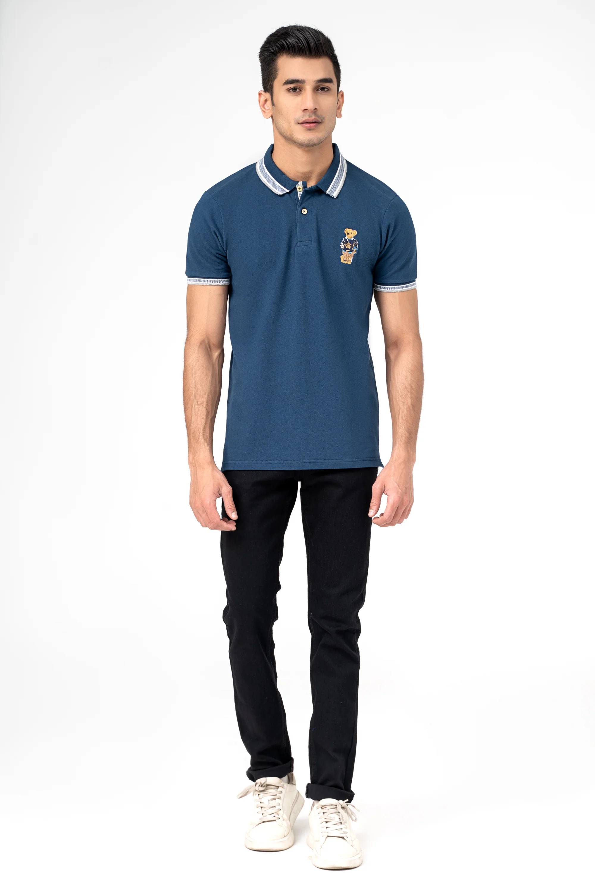 CLASSIC POLO TEAL BLUE