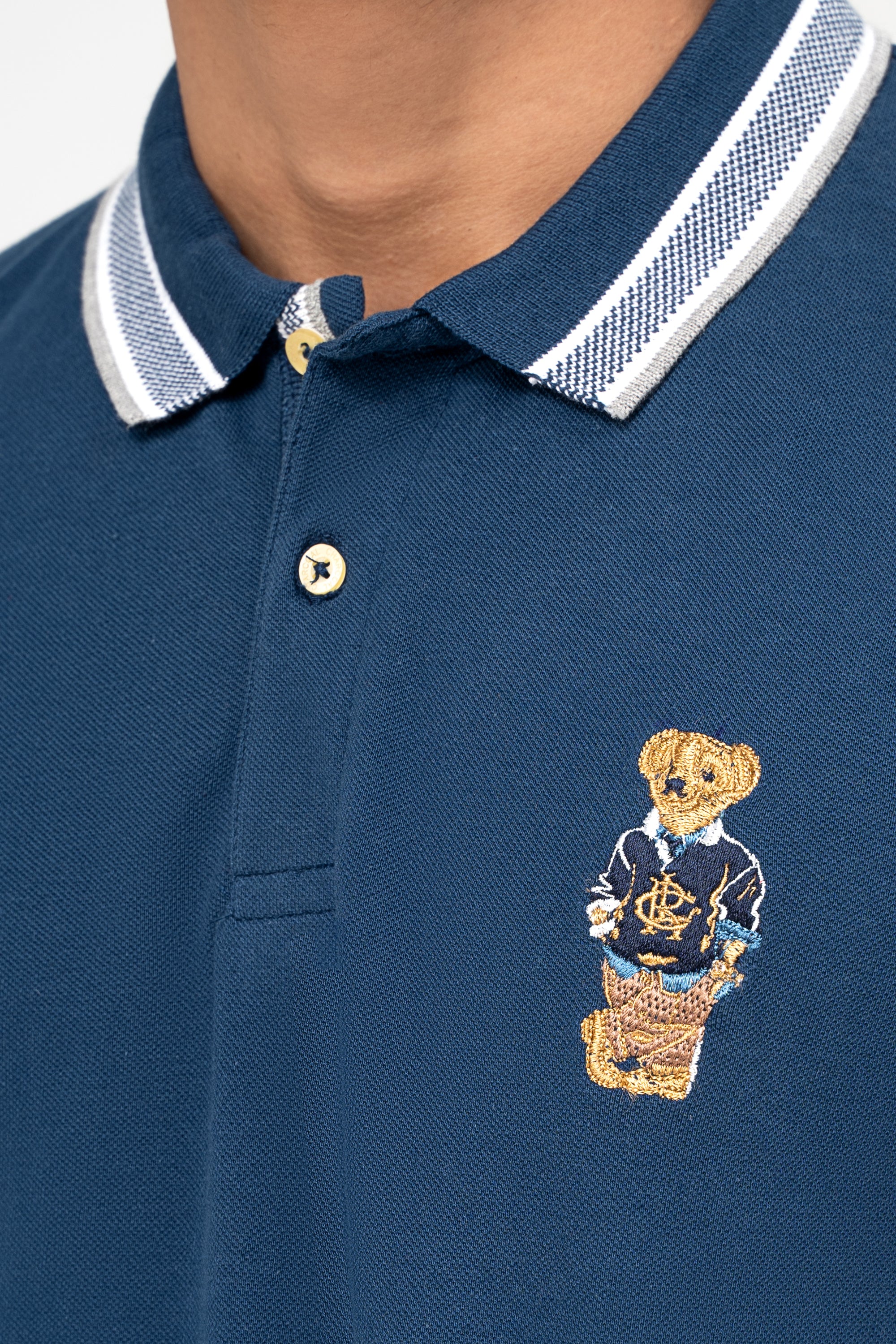 CLASSIC POLO TEAL BLUE - Image 5