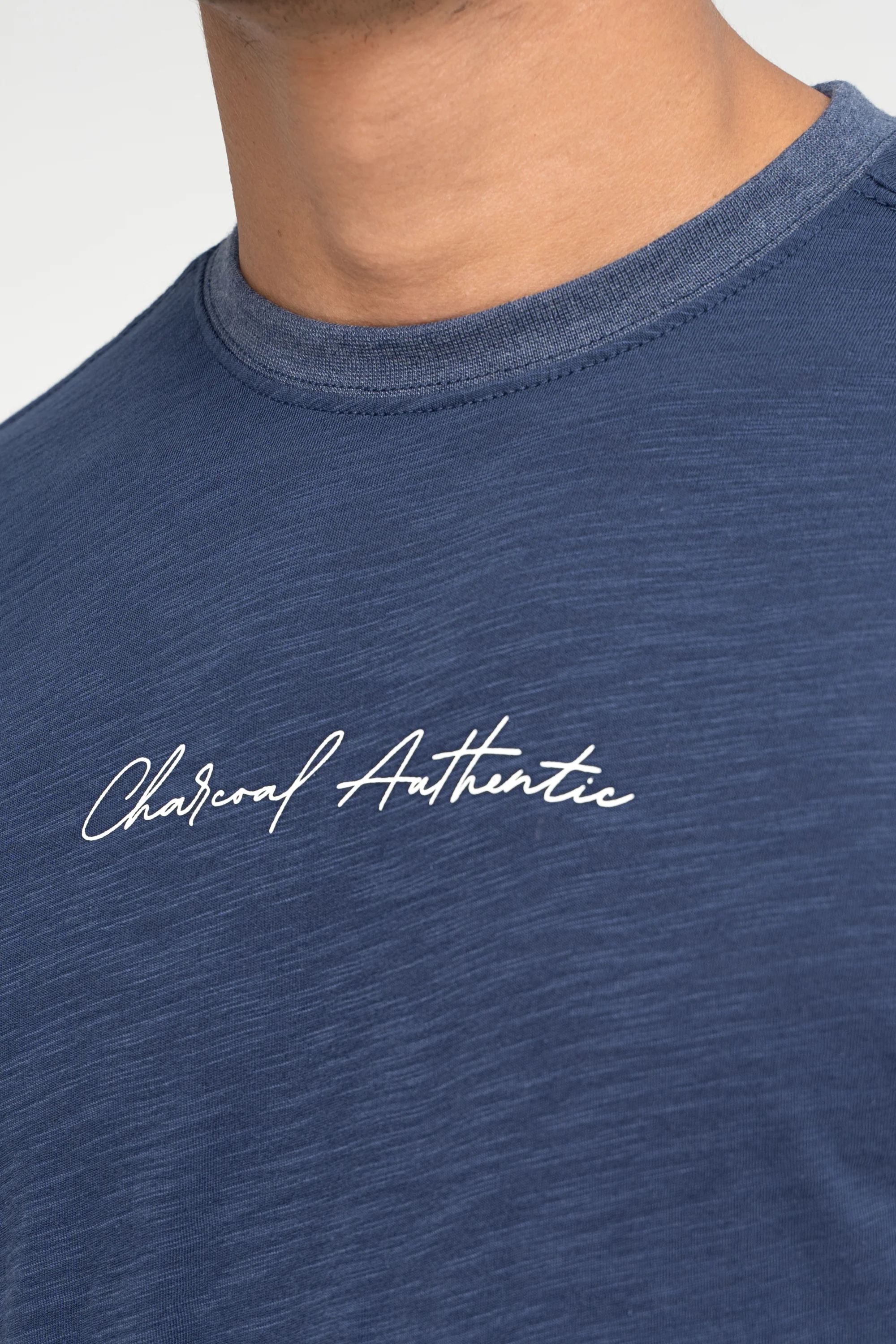 CLASSIC T-SHIRT BLUE - Image 5