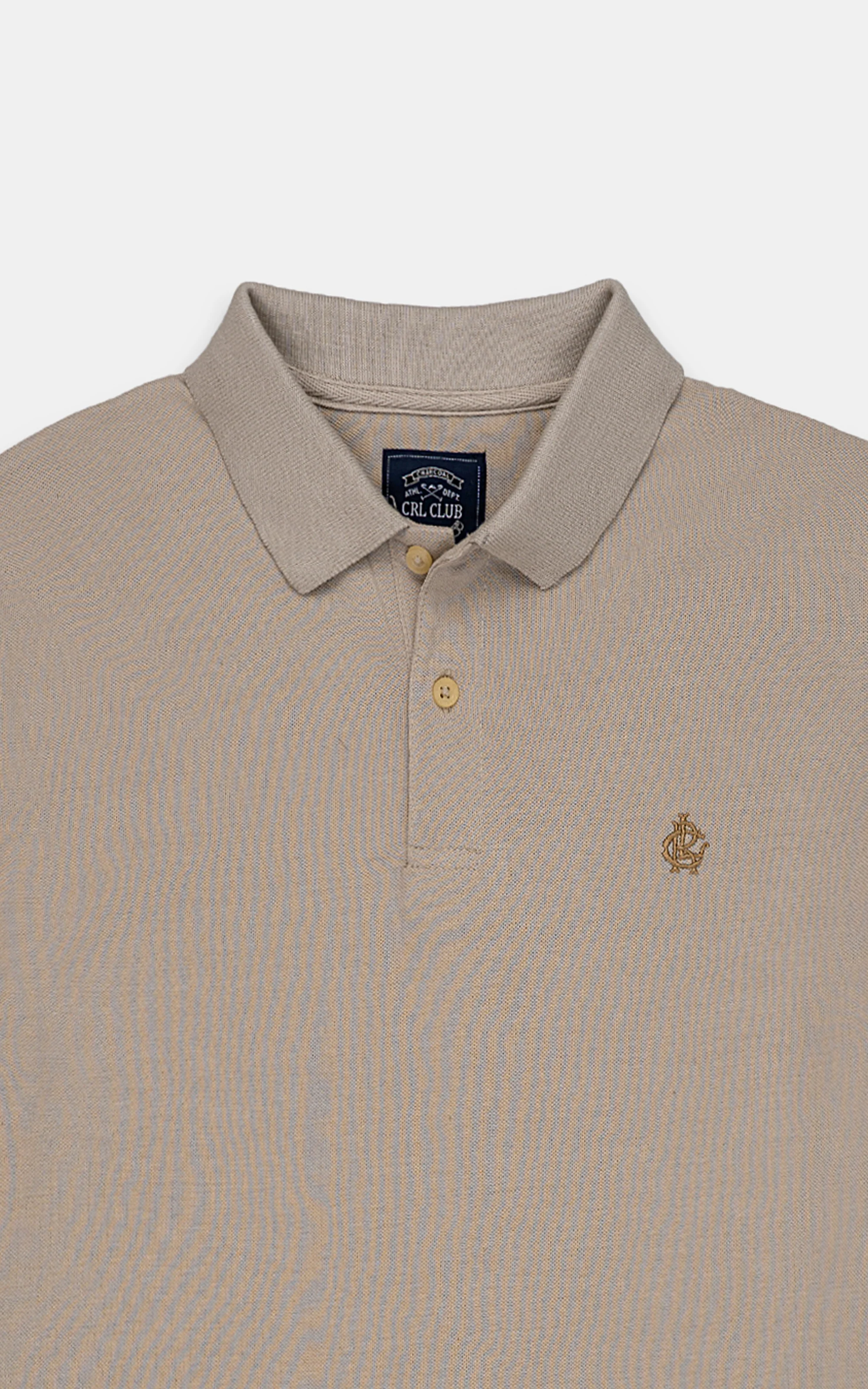 CLASSIS POLO SHIRT KHAKI - Image 2