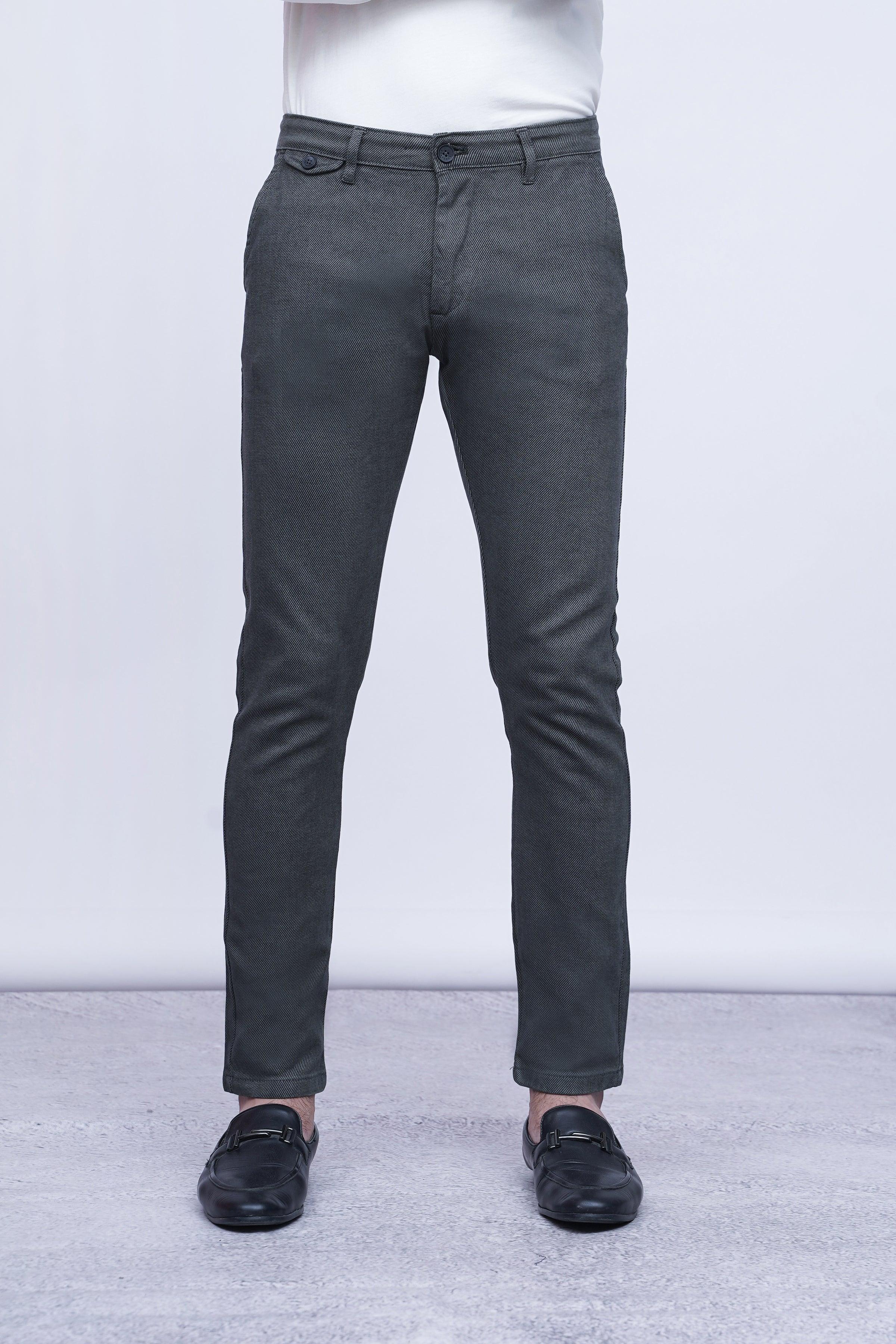 CASUAL PANT CROSS POCKET OLIVE BLACK - Image 4