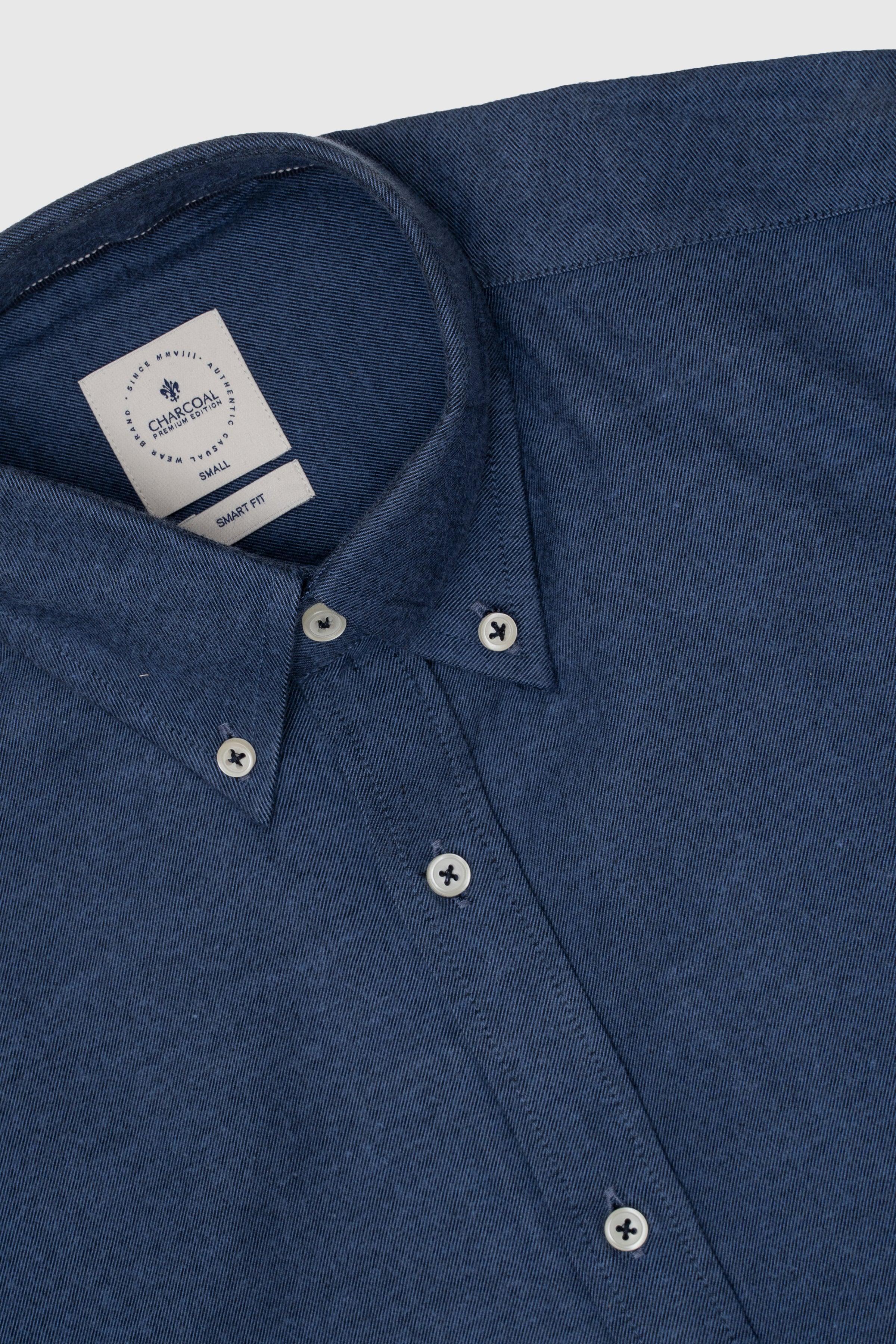 DENIM SHIRT INDIGO - Image 2