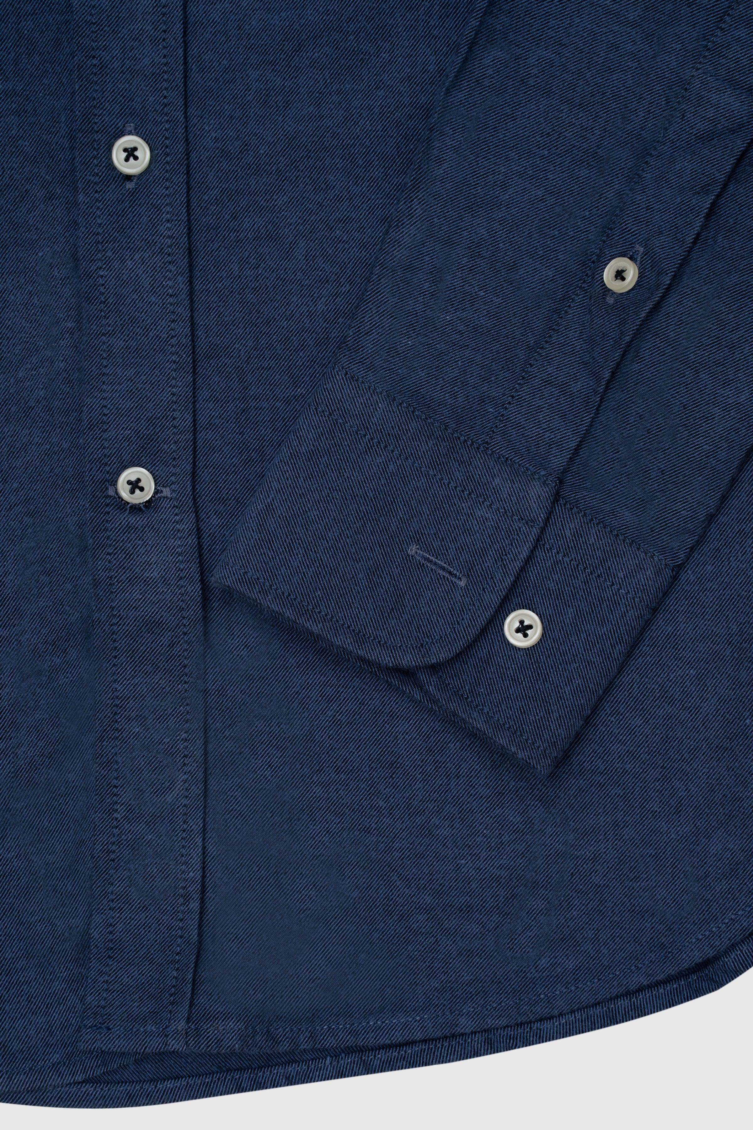 DENIM SHIRT INDIGO - Image 3
