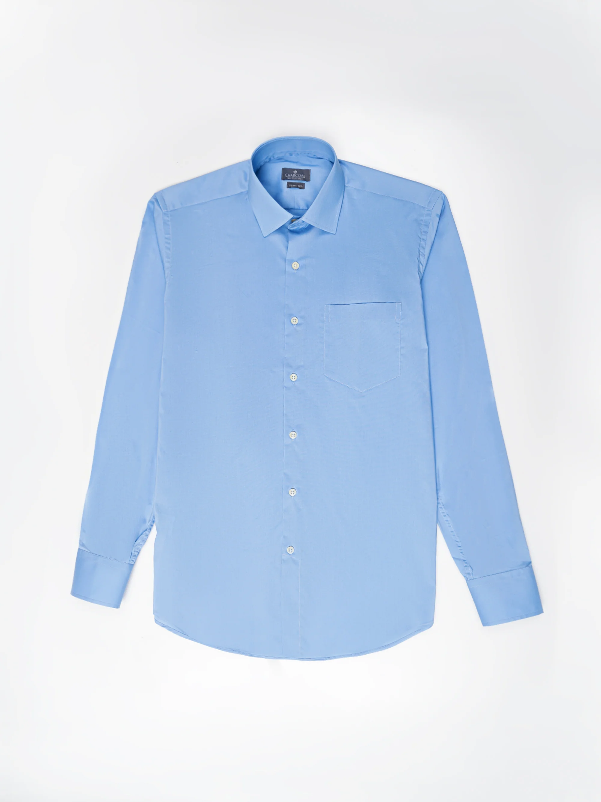 DRESS SHIRT DARK BLUE