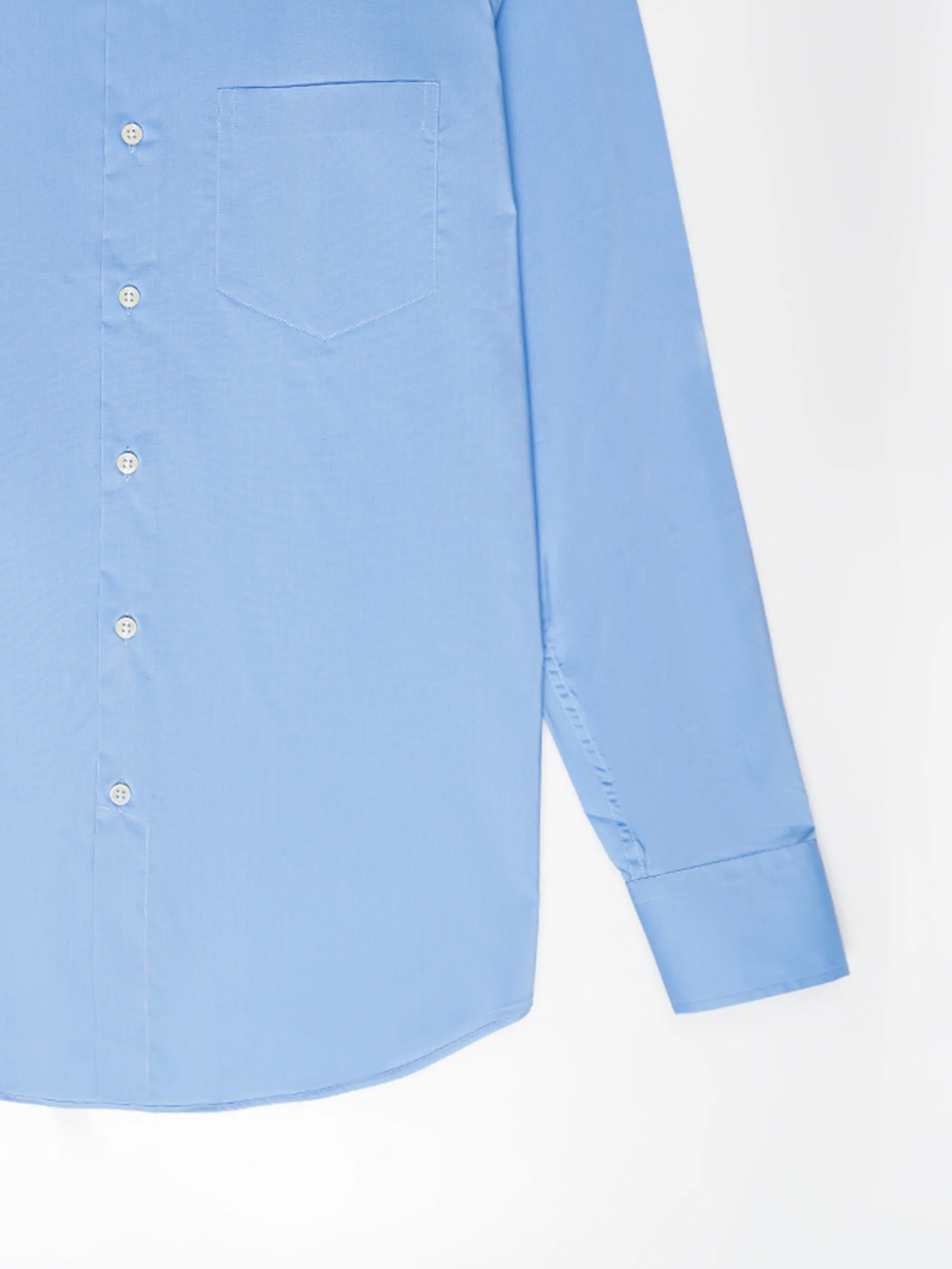 DRESS SHIRT DARK BLUE - Image 3