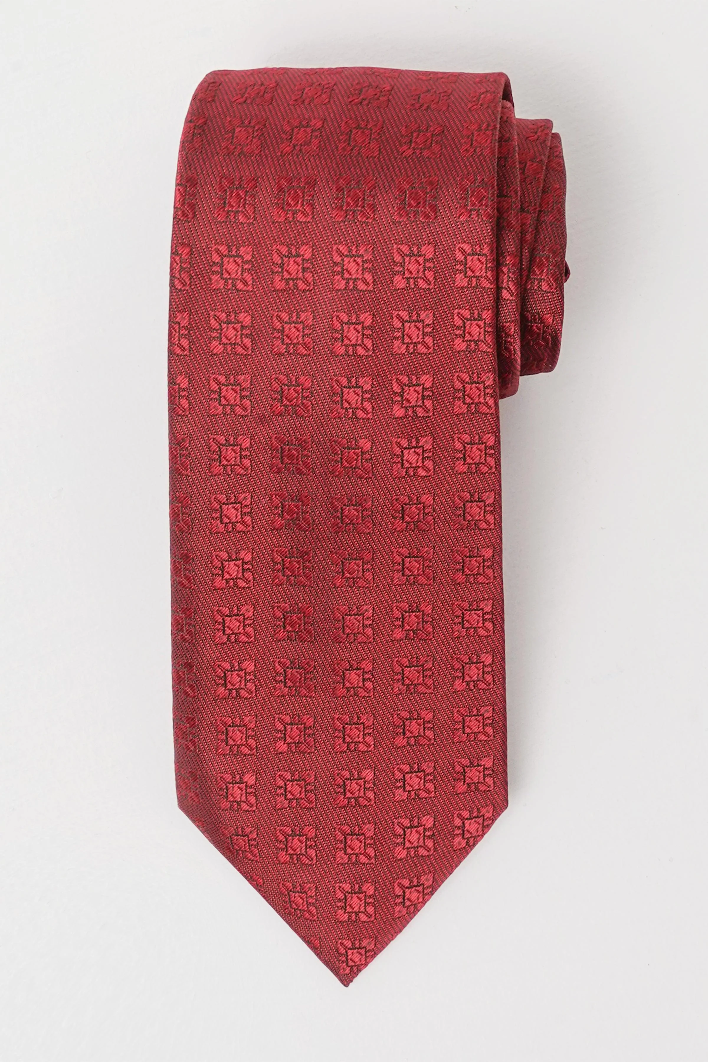 POLY SILK TIE