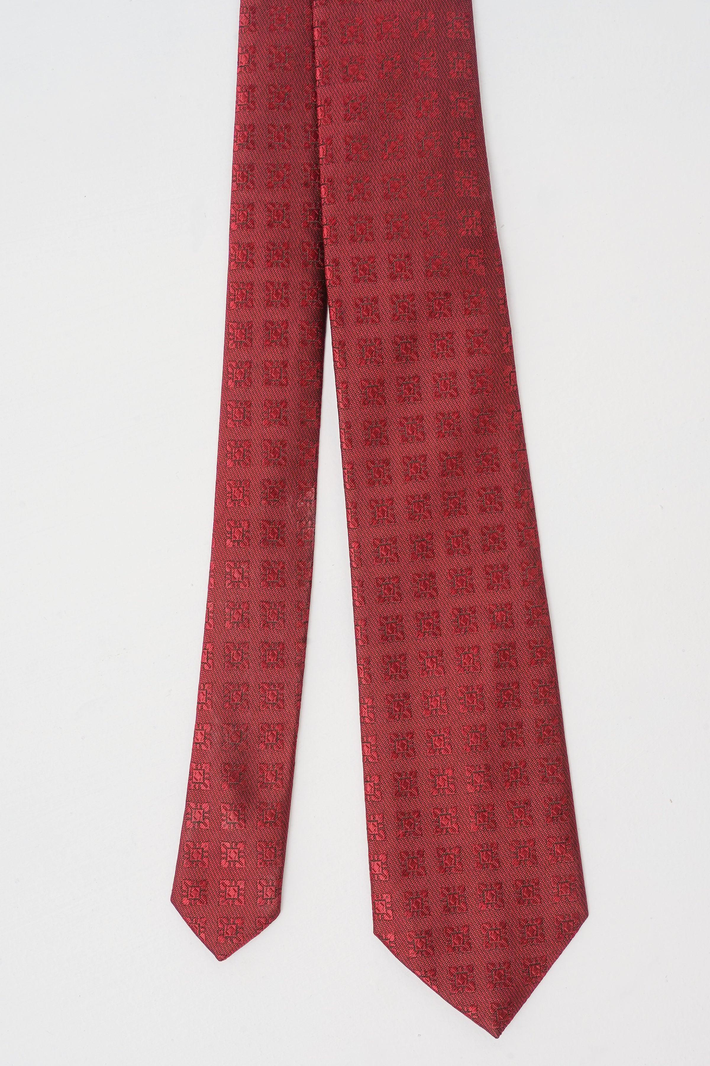 POLY SILK TIE - Image 3
