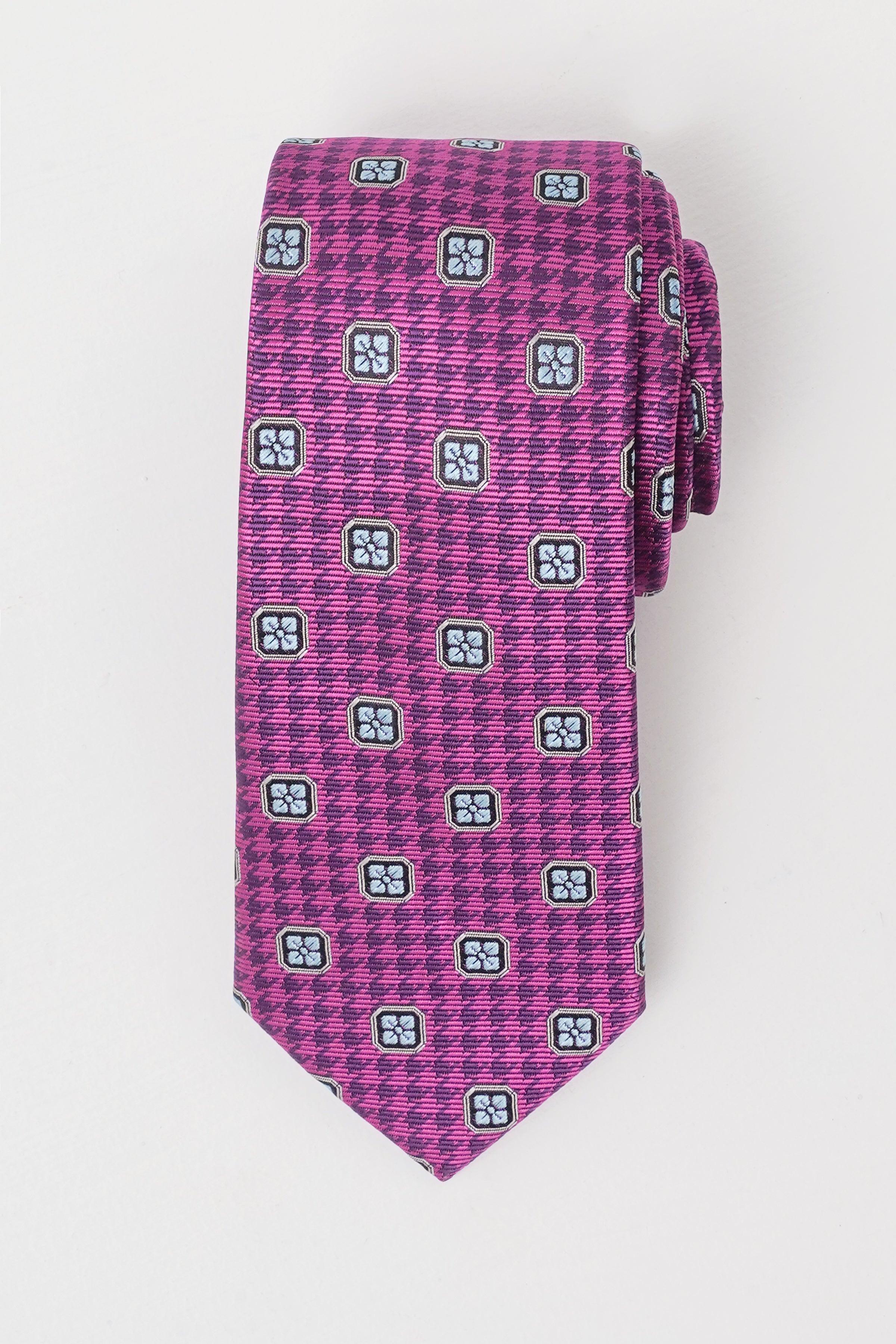 POLY SILK TIE
