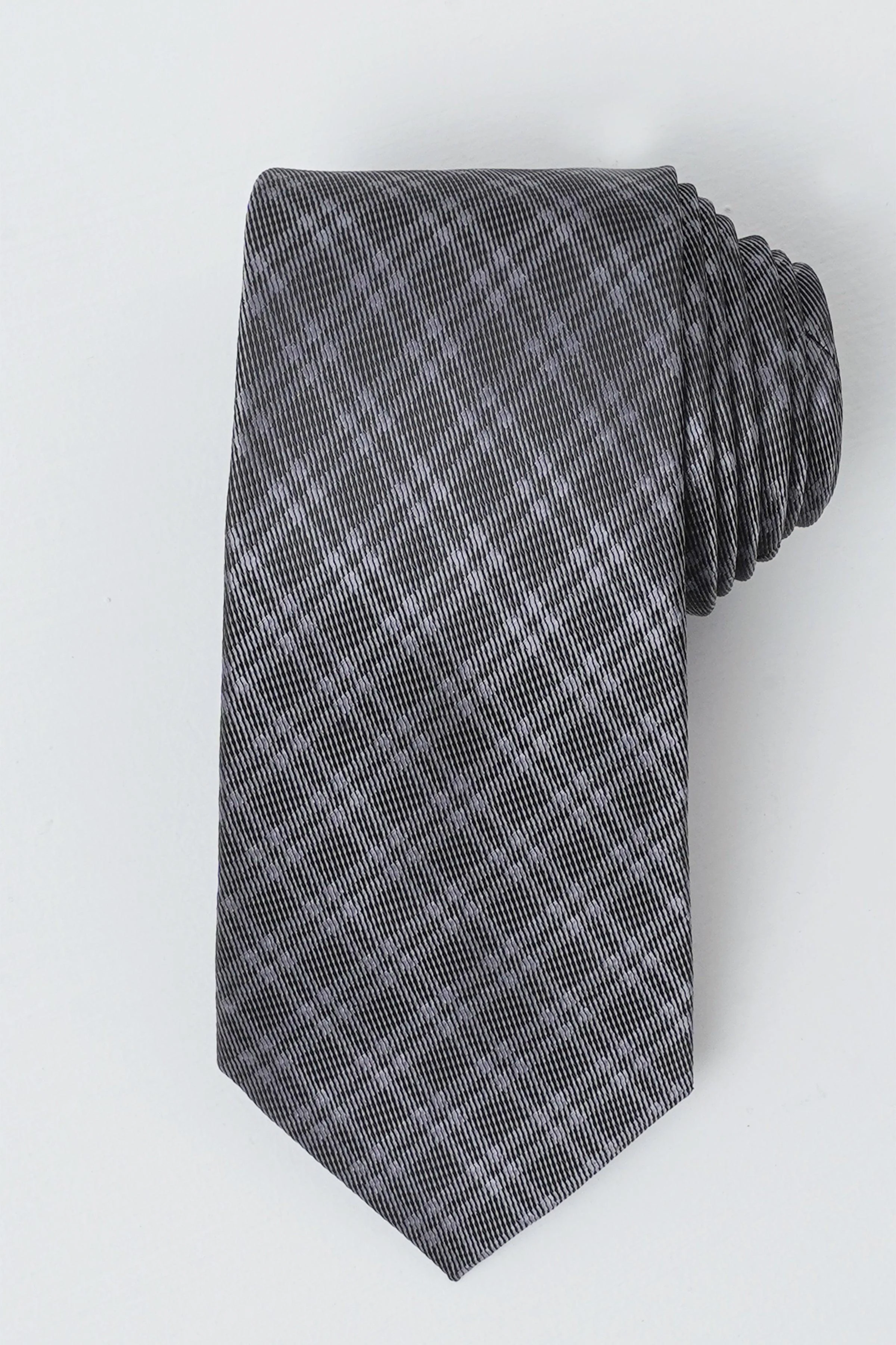 POLY SILK TIE