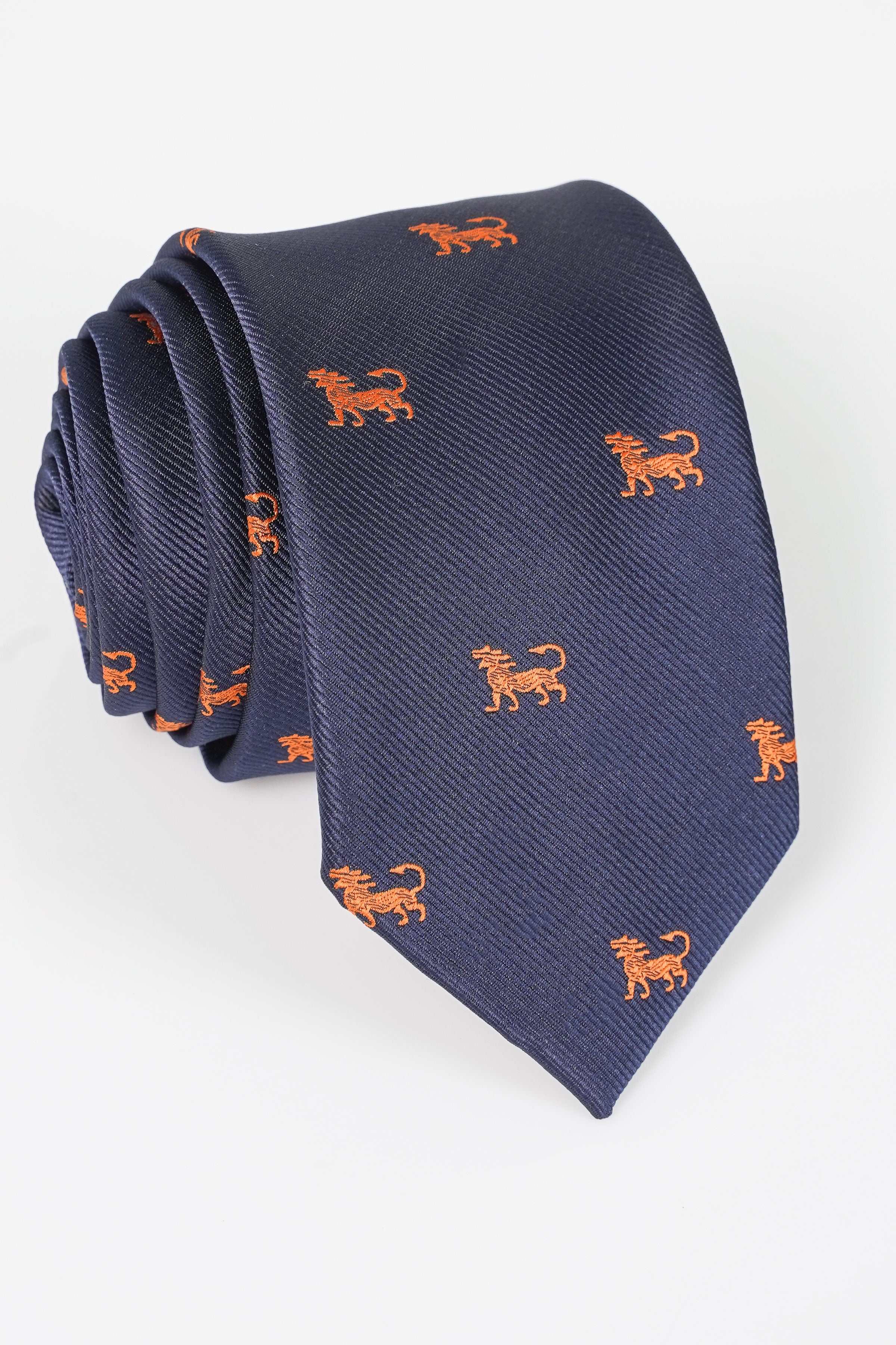 POLY SILK TIE