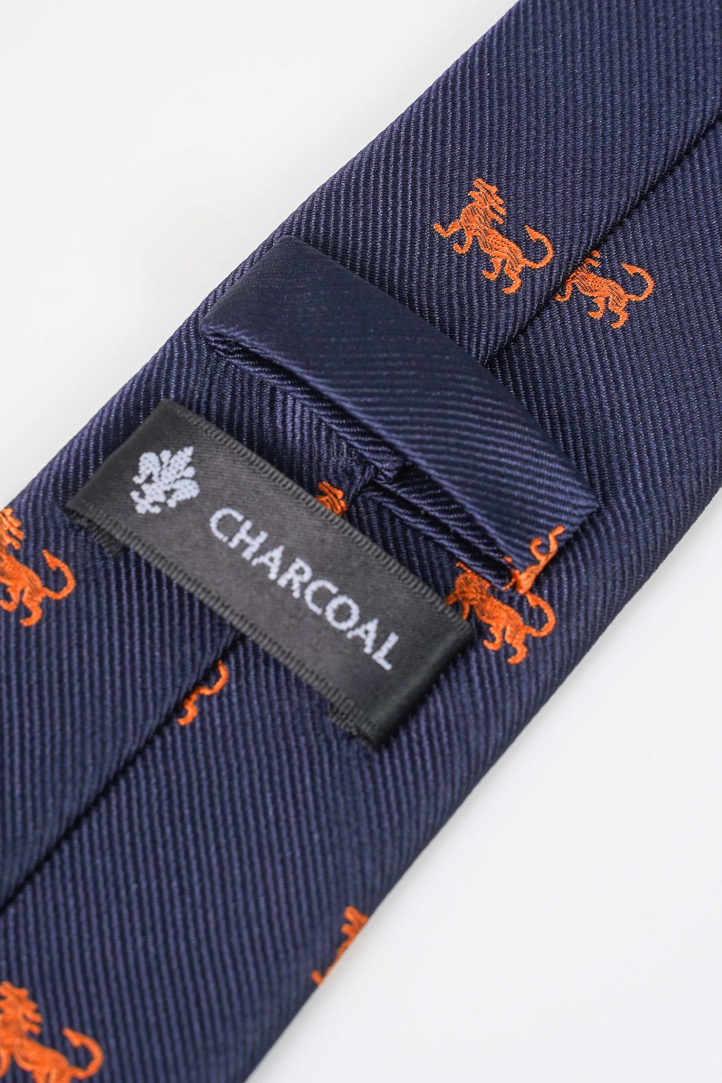 POLY SILK TIE - Image 4