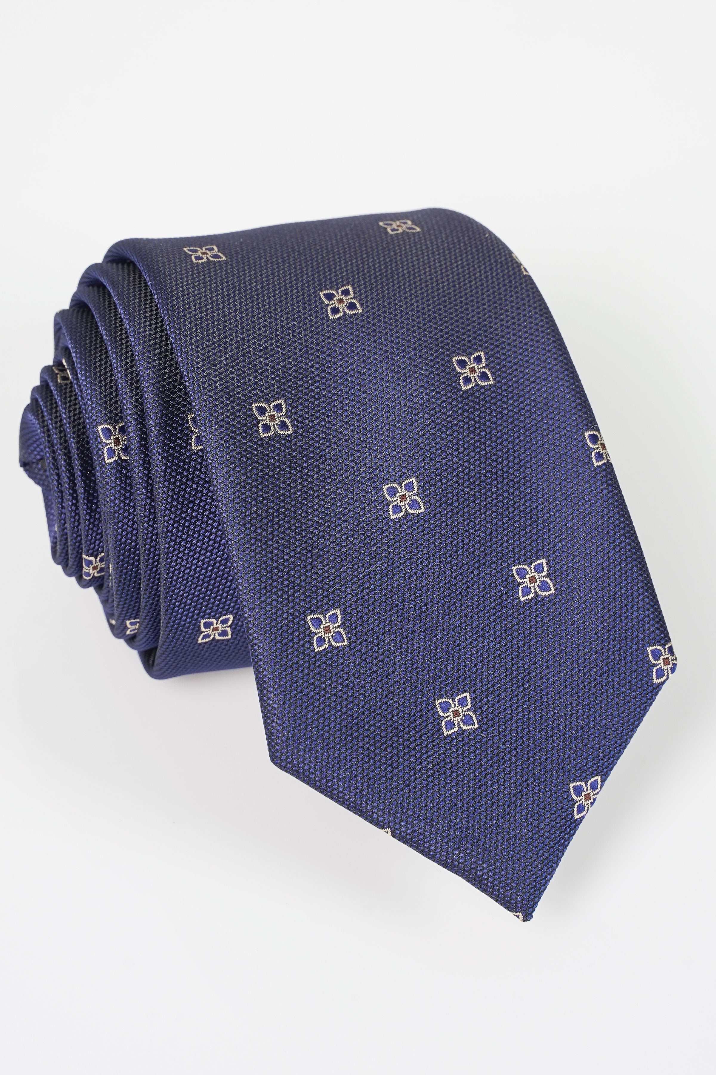 POLY SILK TIE