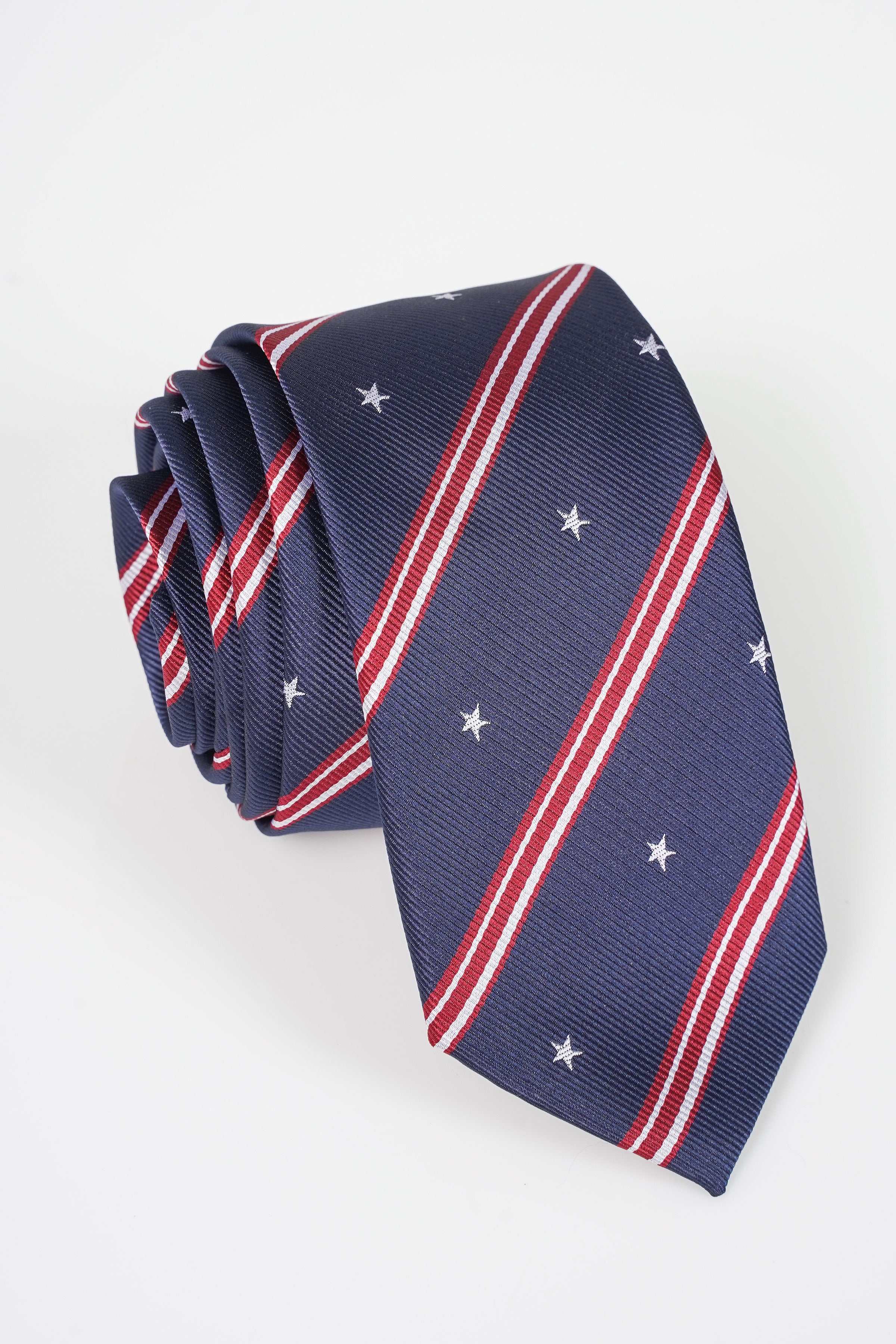 POLY SILK TIE