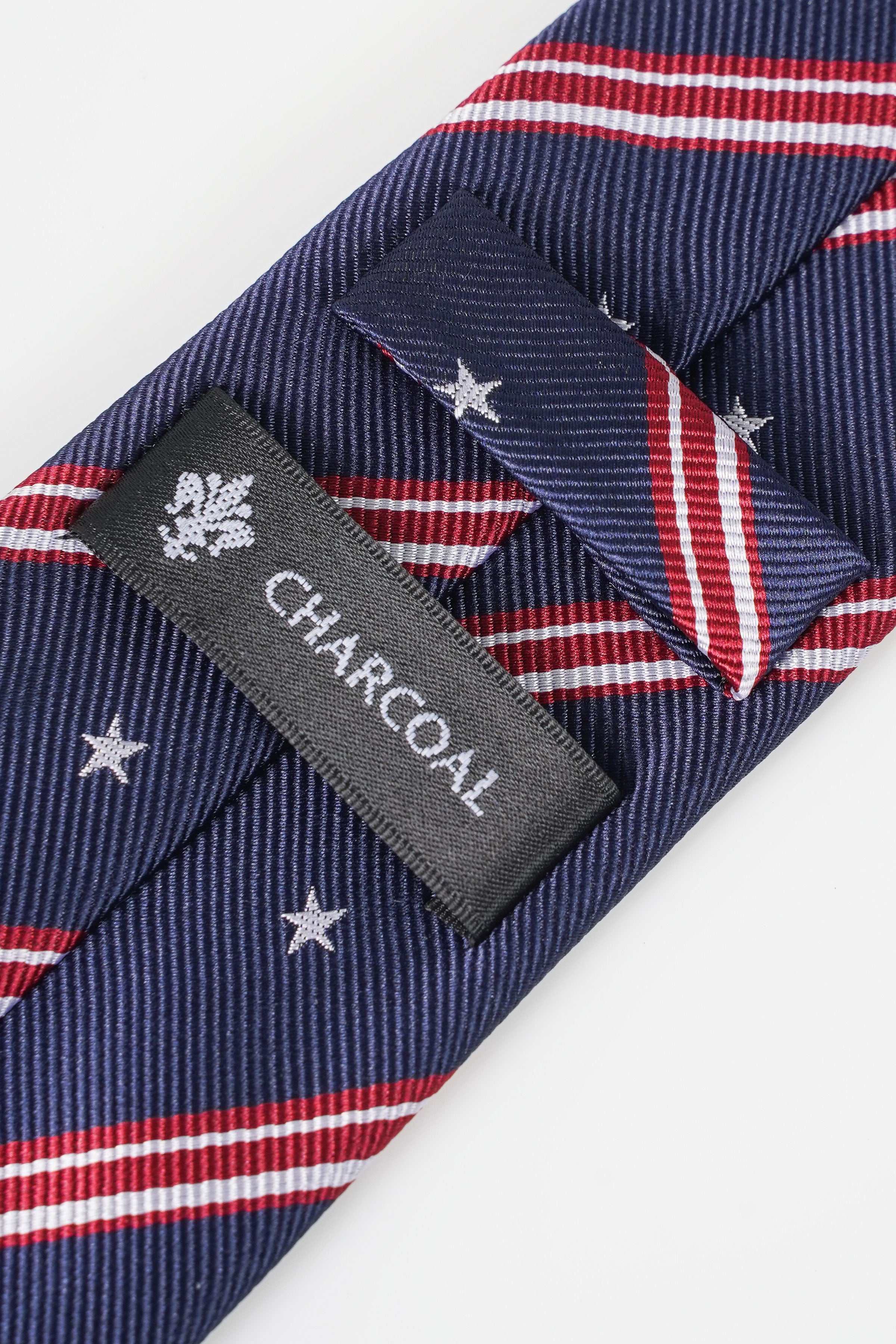 POLY SILK TIE - Image 4