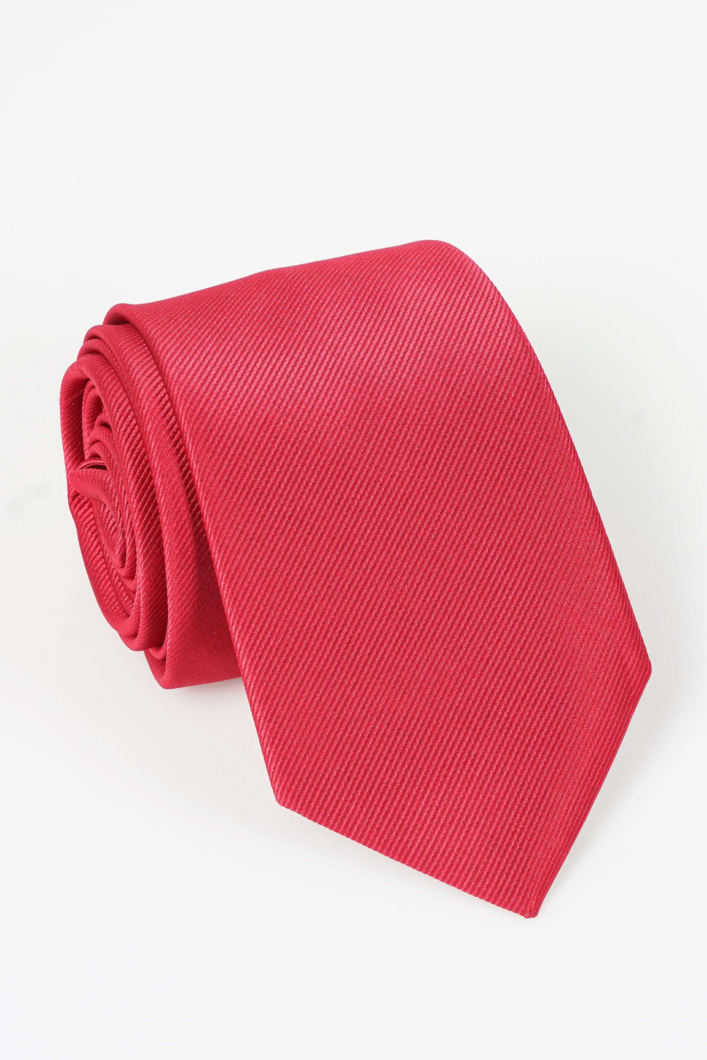 POLY SILK TIE