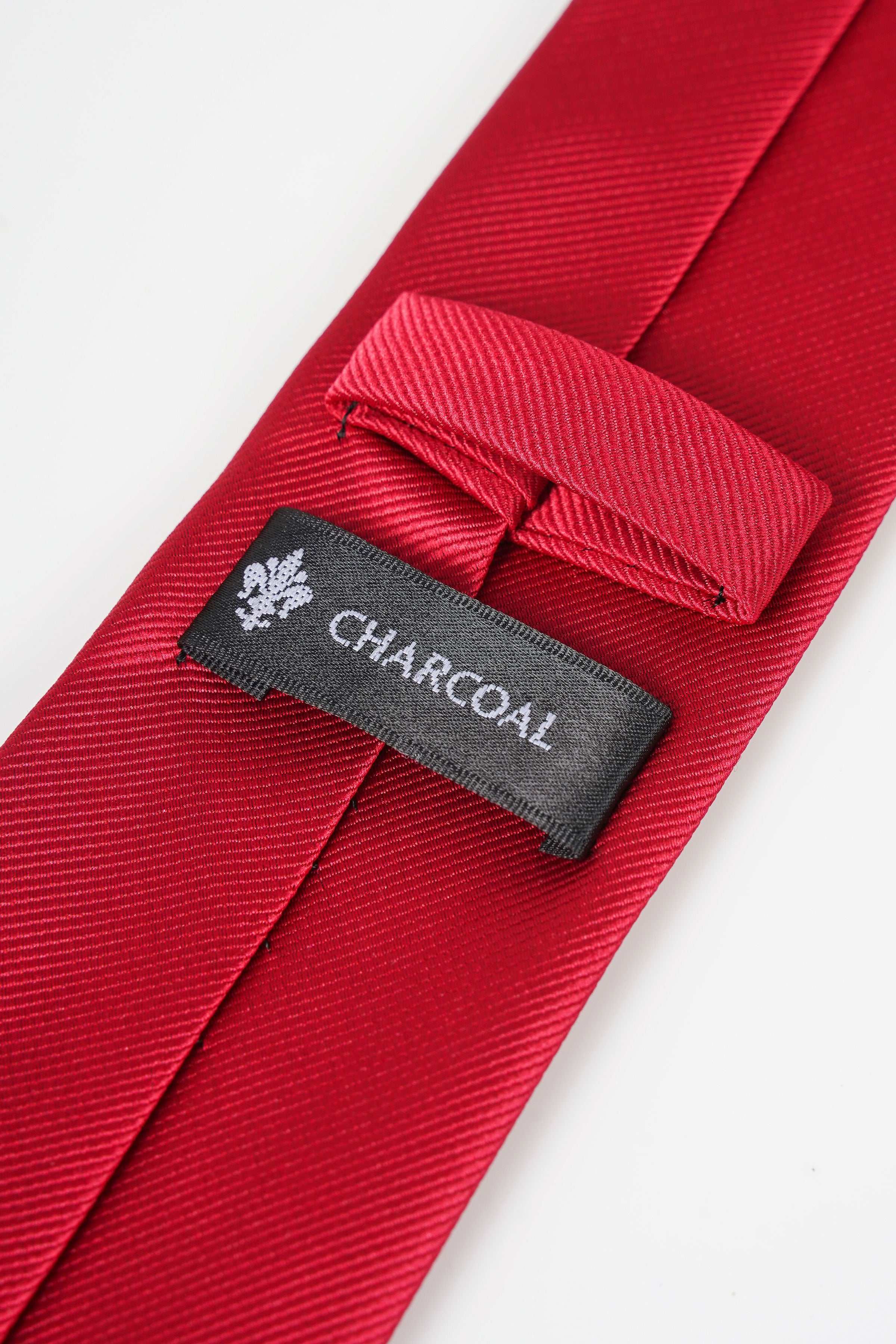 POLY SILK TIE - Image 4