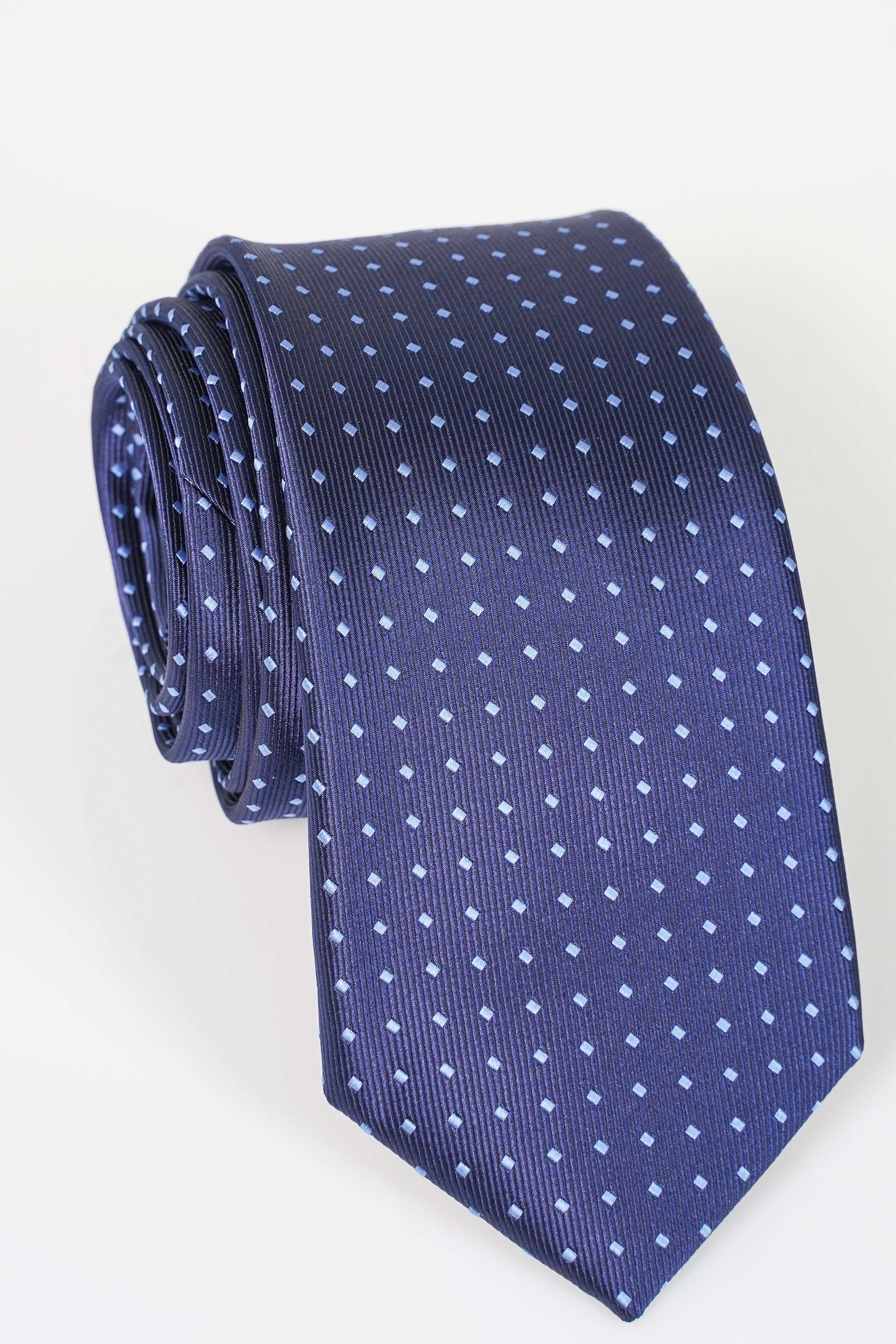 POLY SILK TIE
