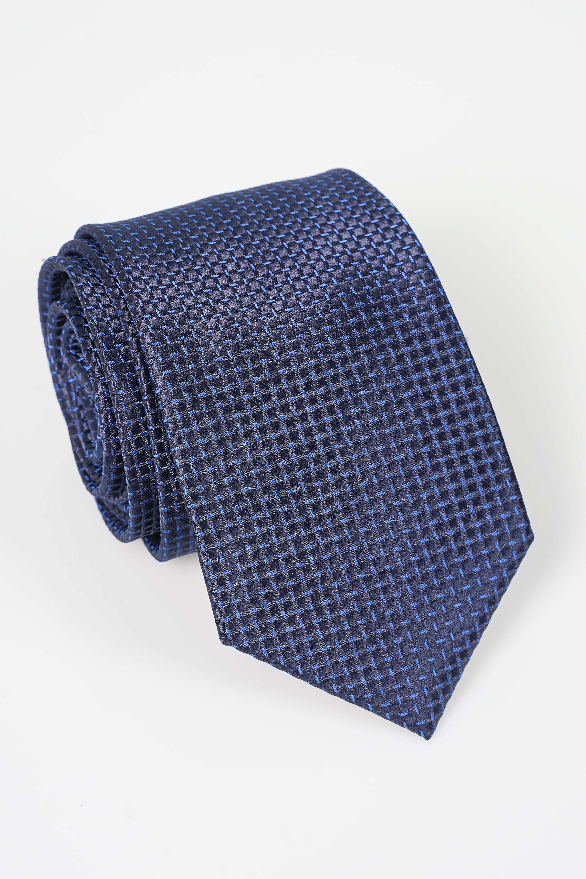 POLY SILK TIE