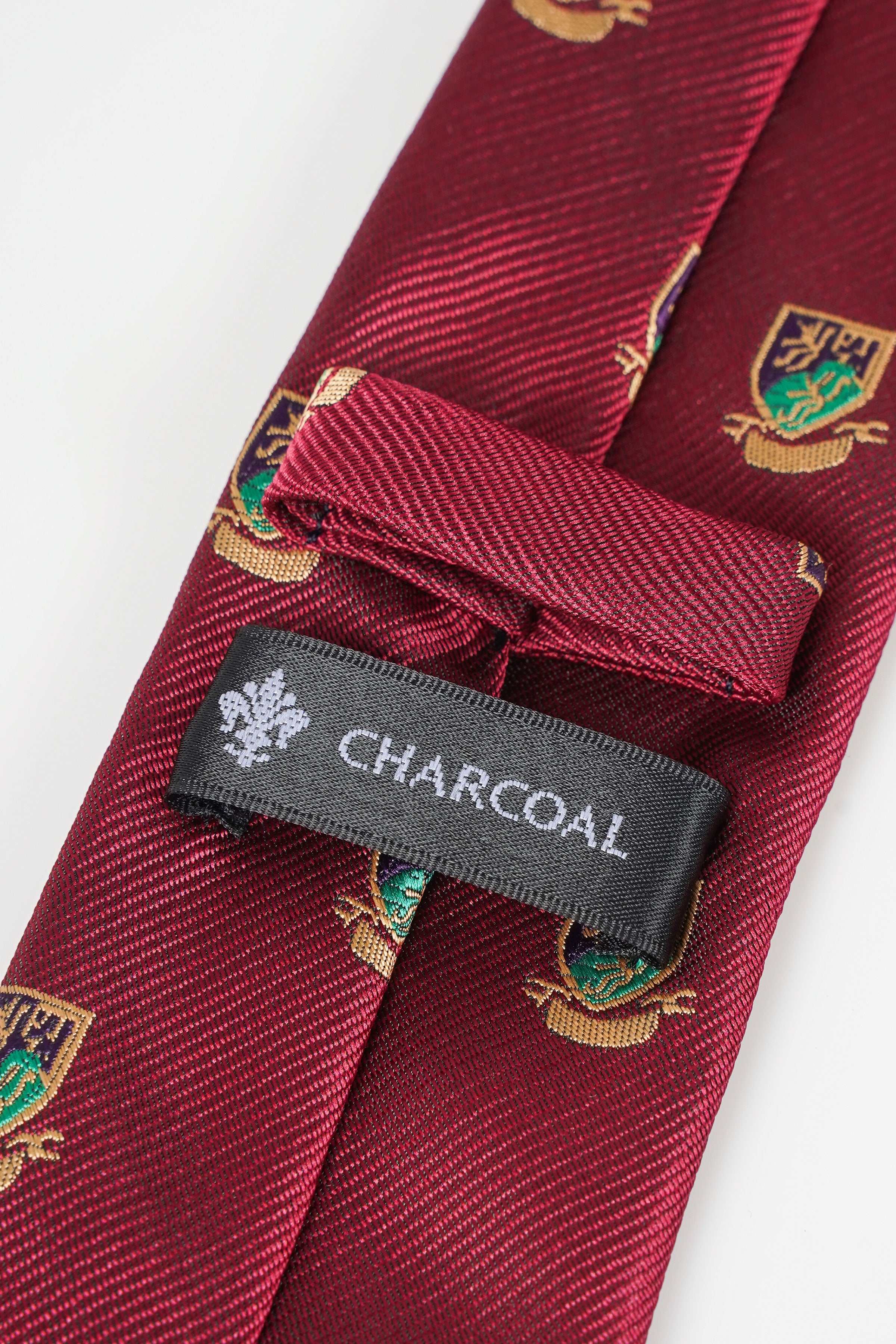 POLY SILK TIE - Image 4