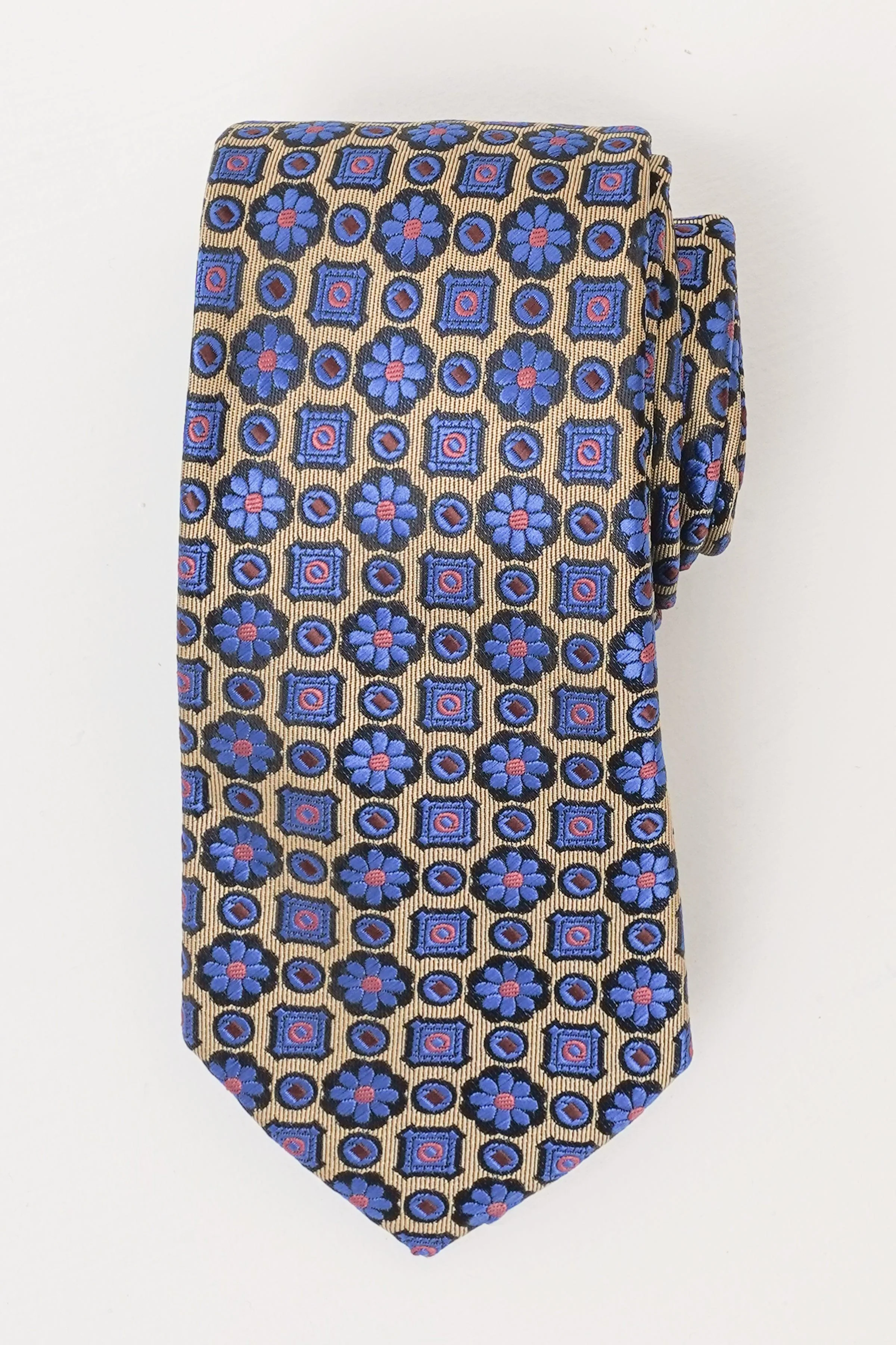POLY SILK TIE