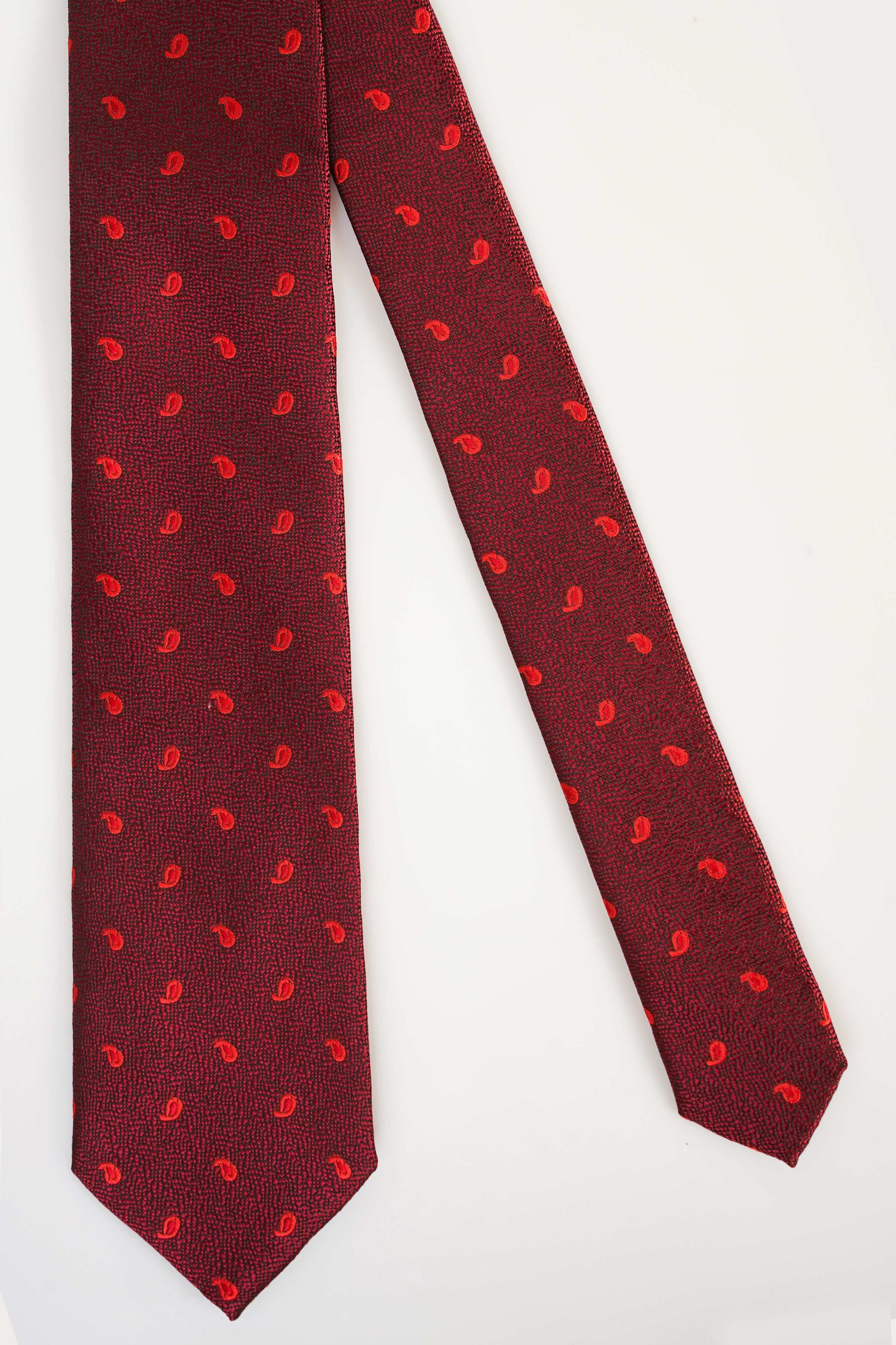 POLY SILK TIE