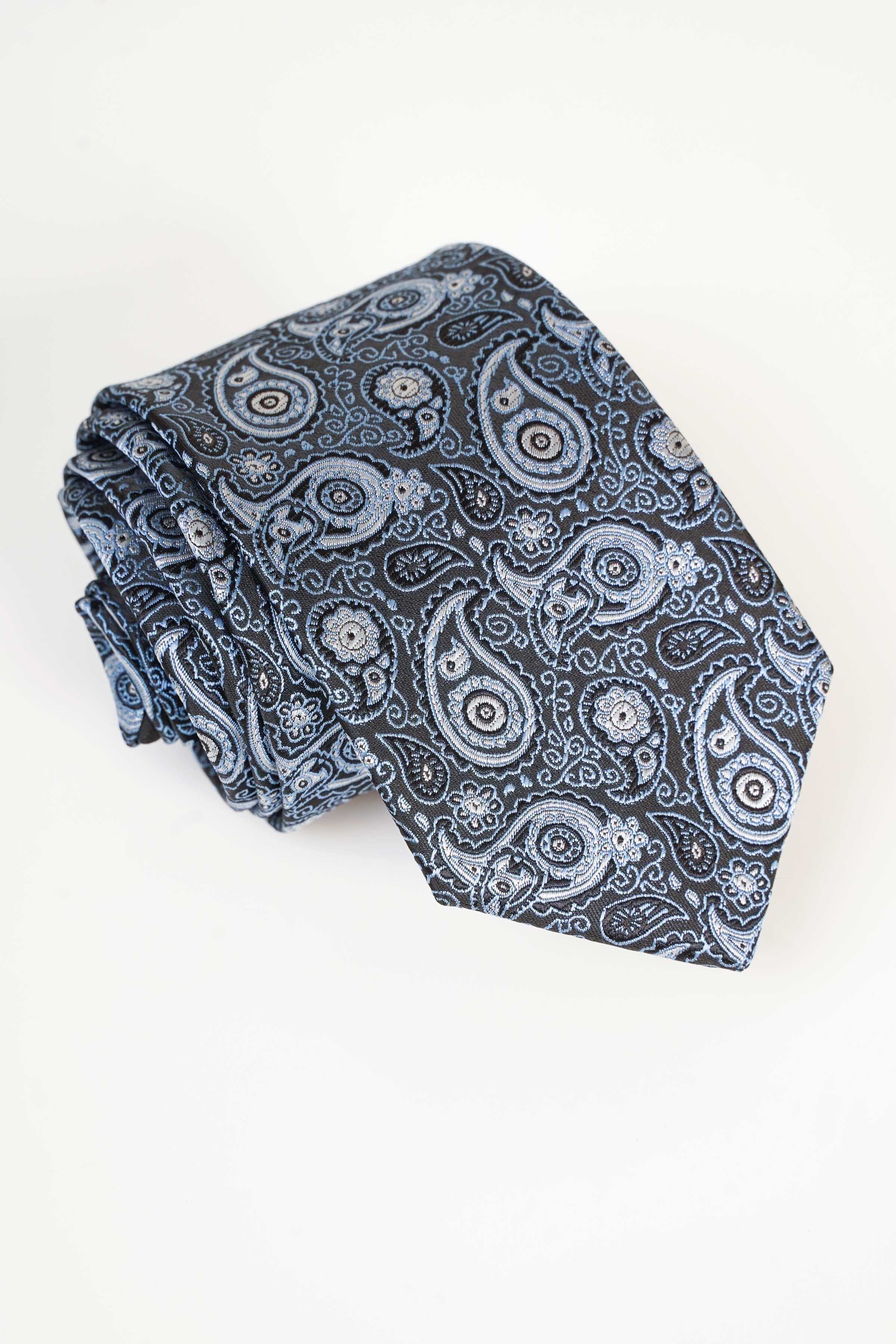 POLY SILK TIE