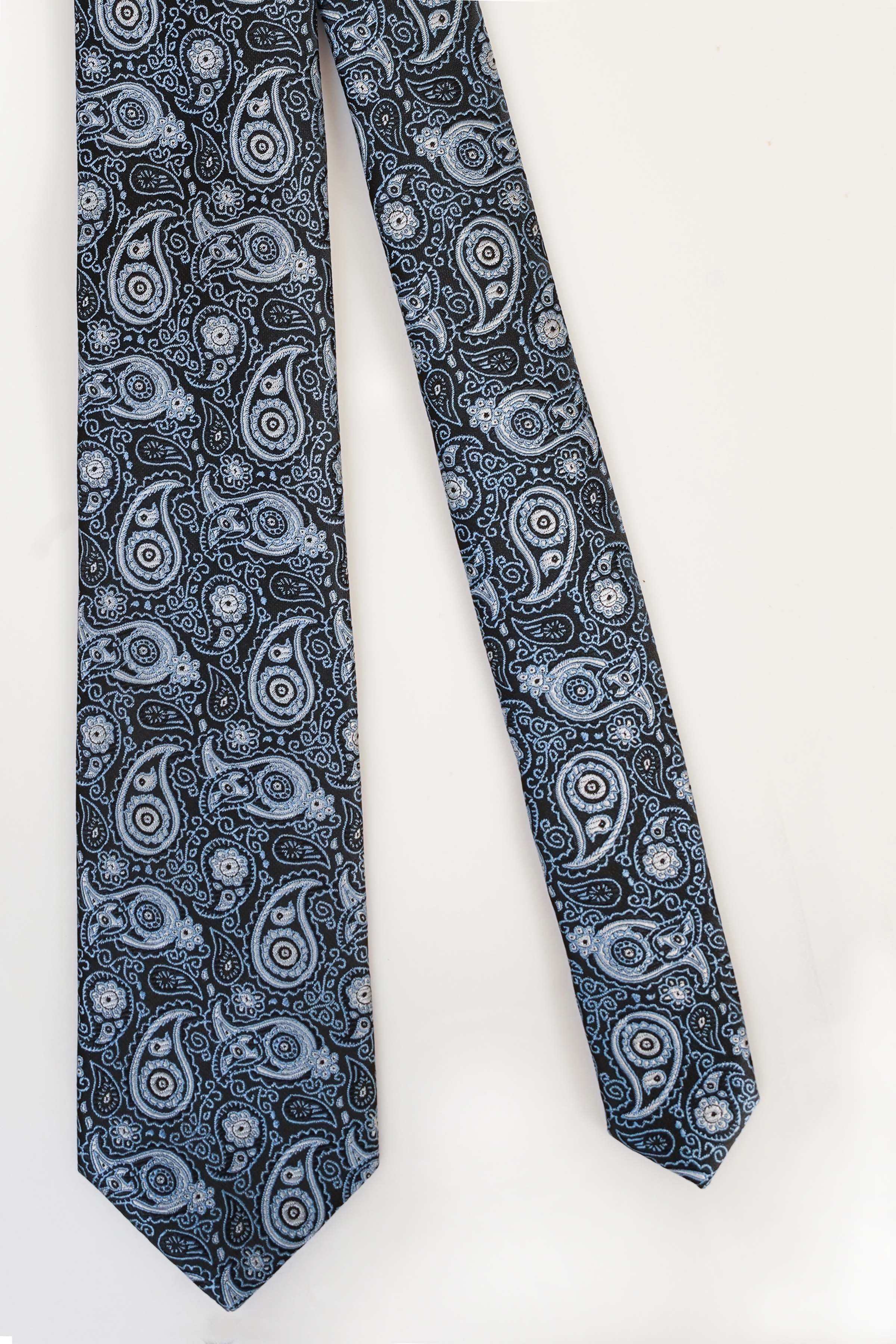 POLY SILK TIE - Image 2