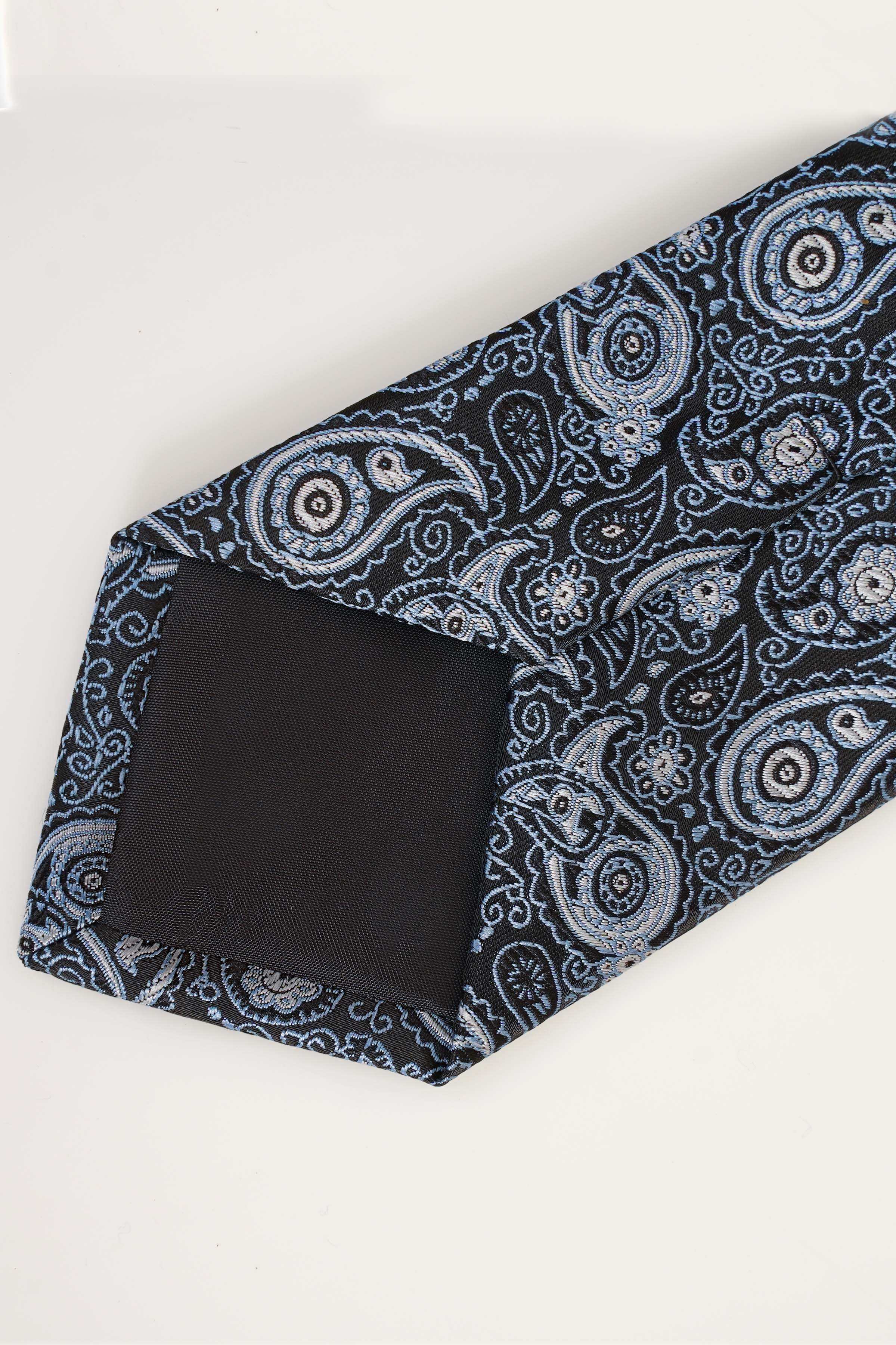POLY SILK TIE - Image 3