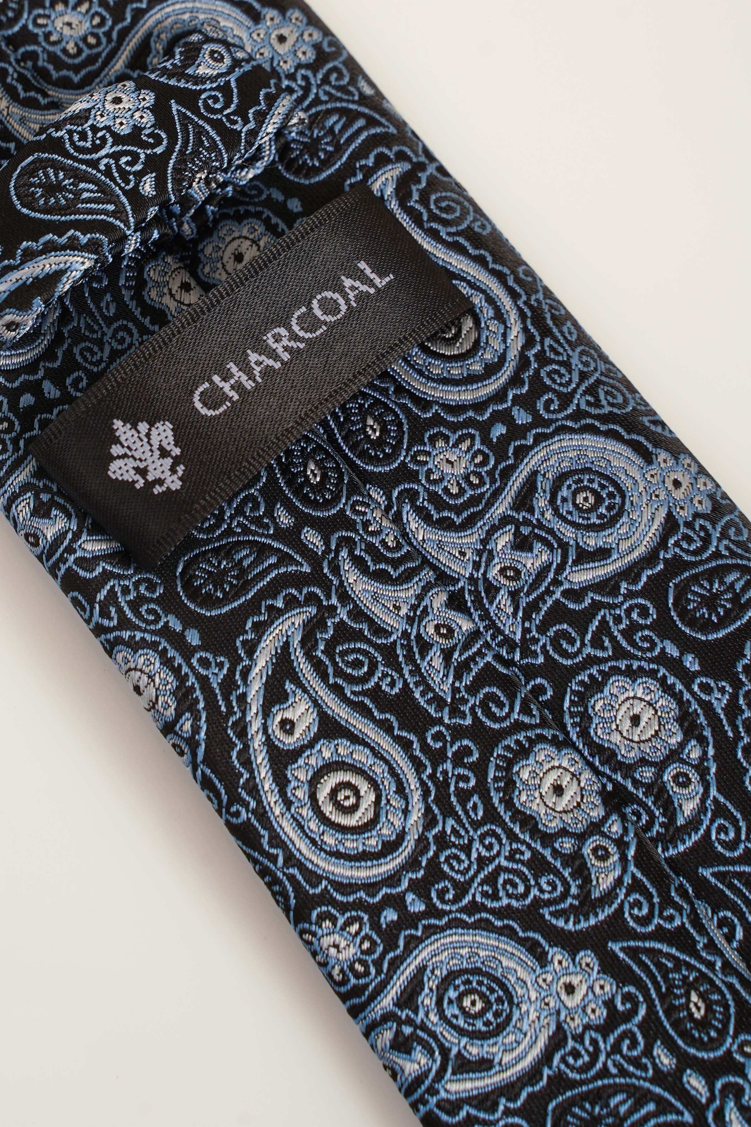 POLY SILK TIE - Image 4